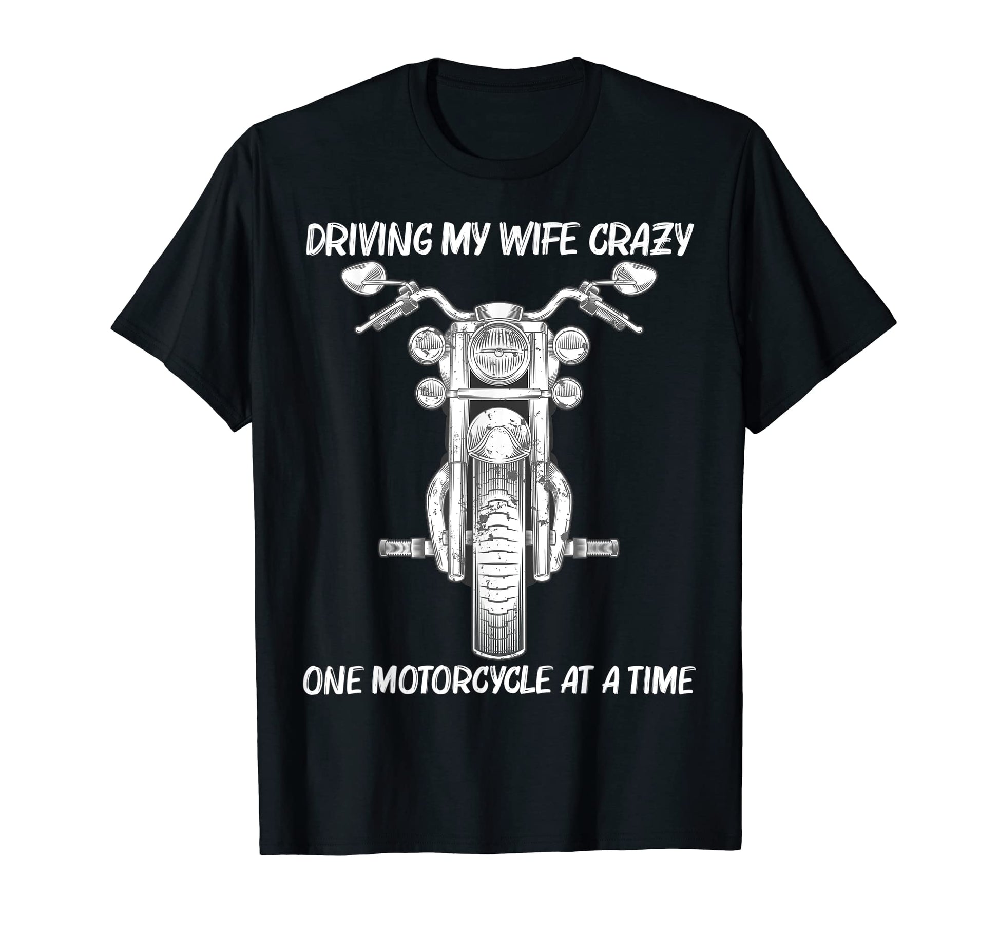 Motorcycle Dad Road Ride Motor T-Shirt - Fun Novelty Design for Adults - T-Shirt, Sweatshirt, Hoodie