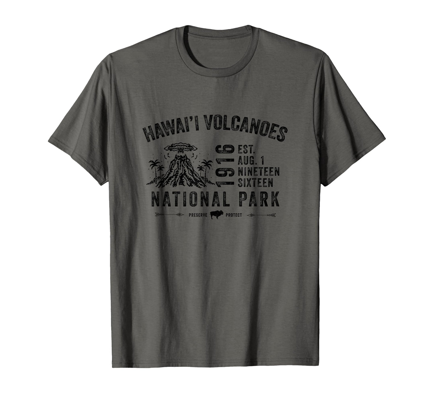Hawaii Volcanoes National Park Hawaii T-Shirt - Trendy Graphic Men Women - T-Shirt, Sweatshirt, Hoodie