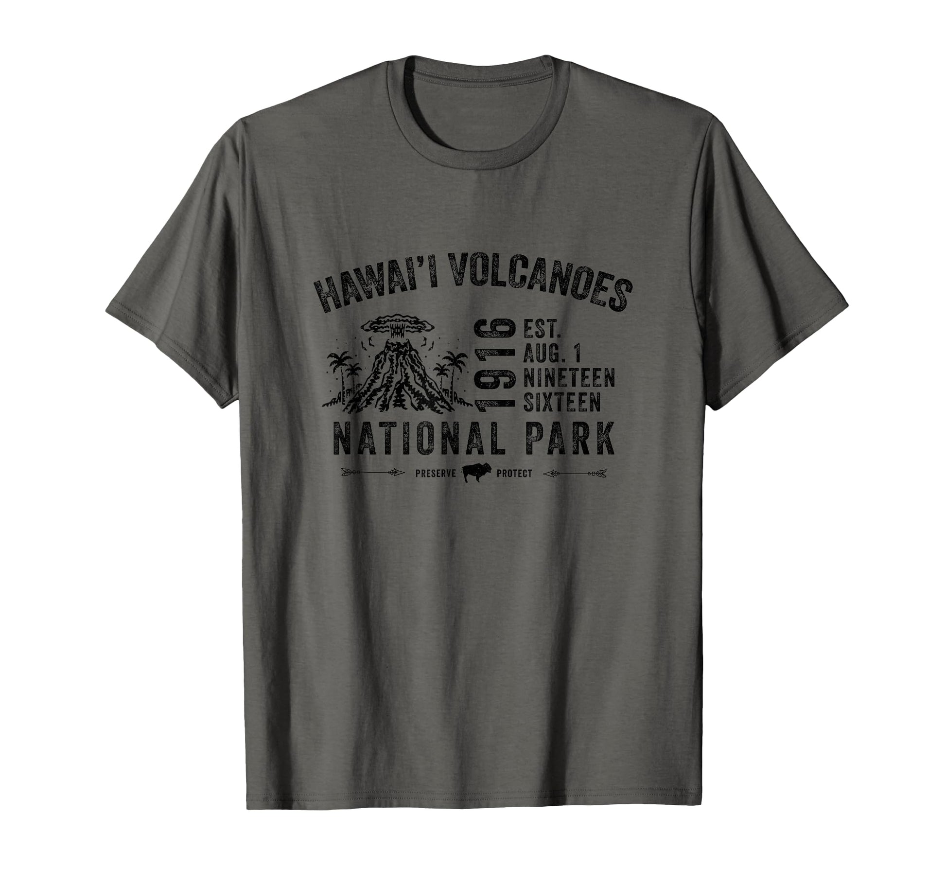 Hawaii Volcanoes National Park Hawaii T-Shirt - Trendy Graphic Men Women - T-Shirt, Sweatshirt, Hoodie