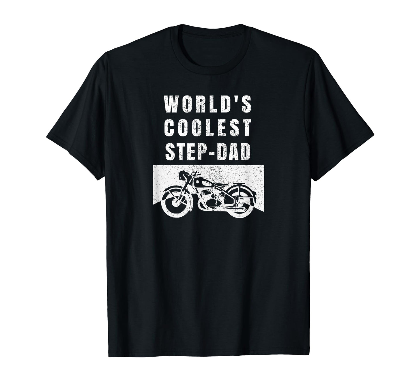 Mens Worlds Coolest Step Dad T-Shirt - Streetwear Style for Adults - T-Shirt, Sweatshirt, Hoodie