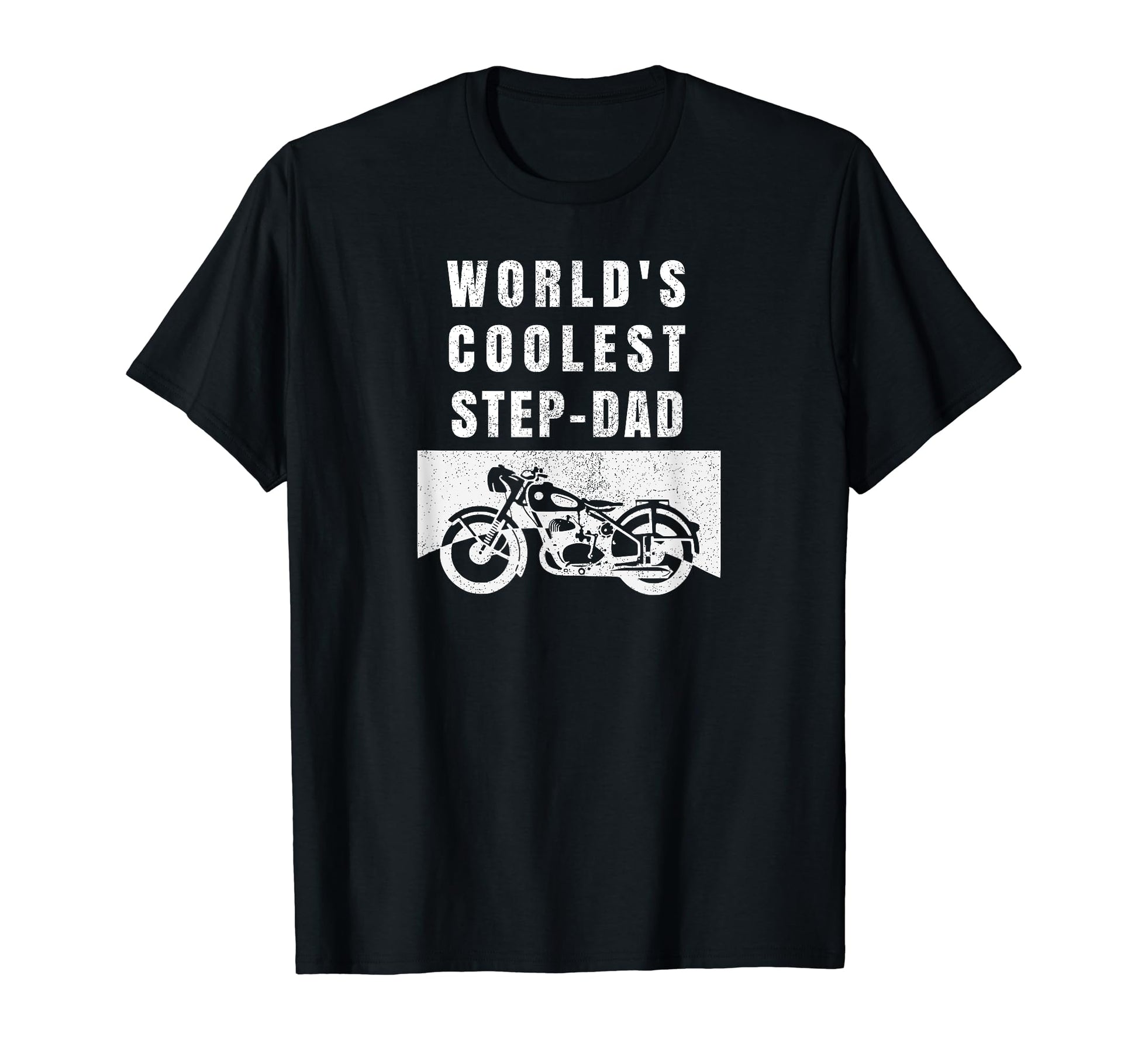 Mens Worlds Coolest Step Dad T-Shirt - Streetwear Style for Adults - T-Shirt, Sweatshirt, Hoodie