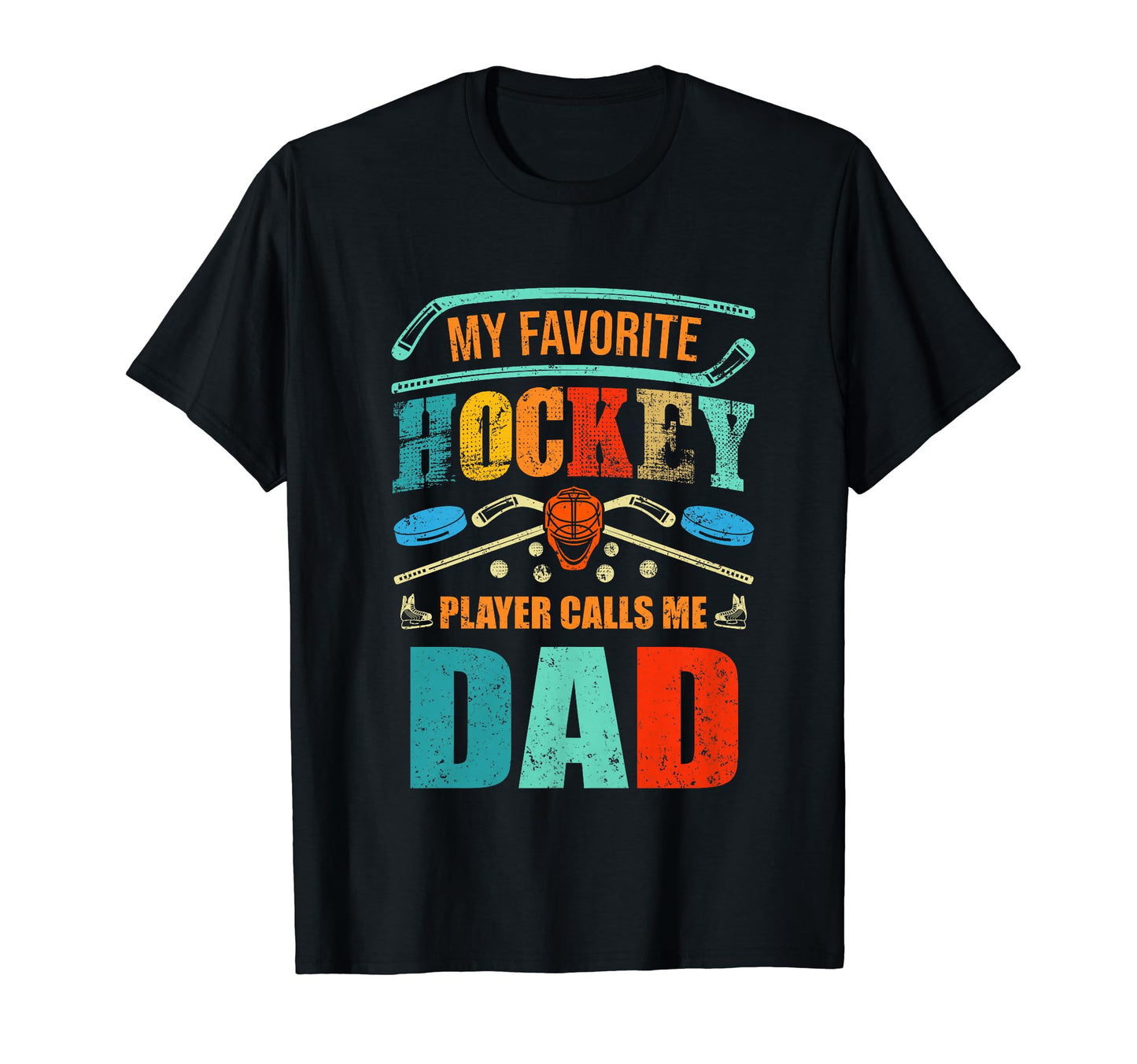 My Favorite Hockey Player Calls Me T-Shirt - Streetwear Style for Adults - T-Shirt, Sweatshirt, Hoodie