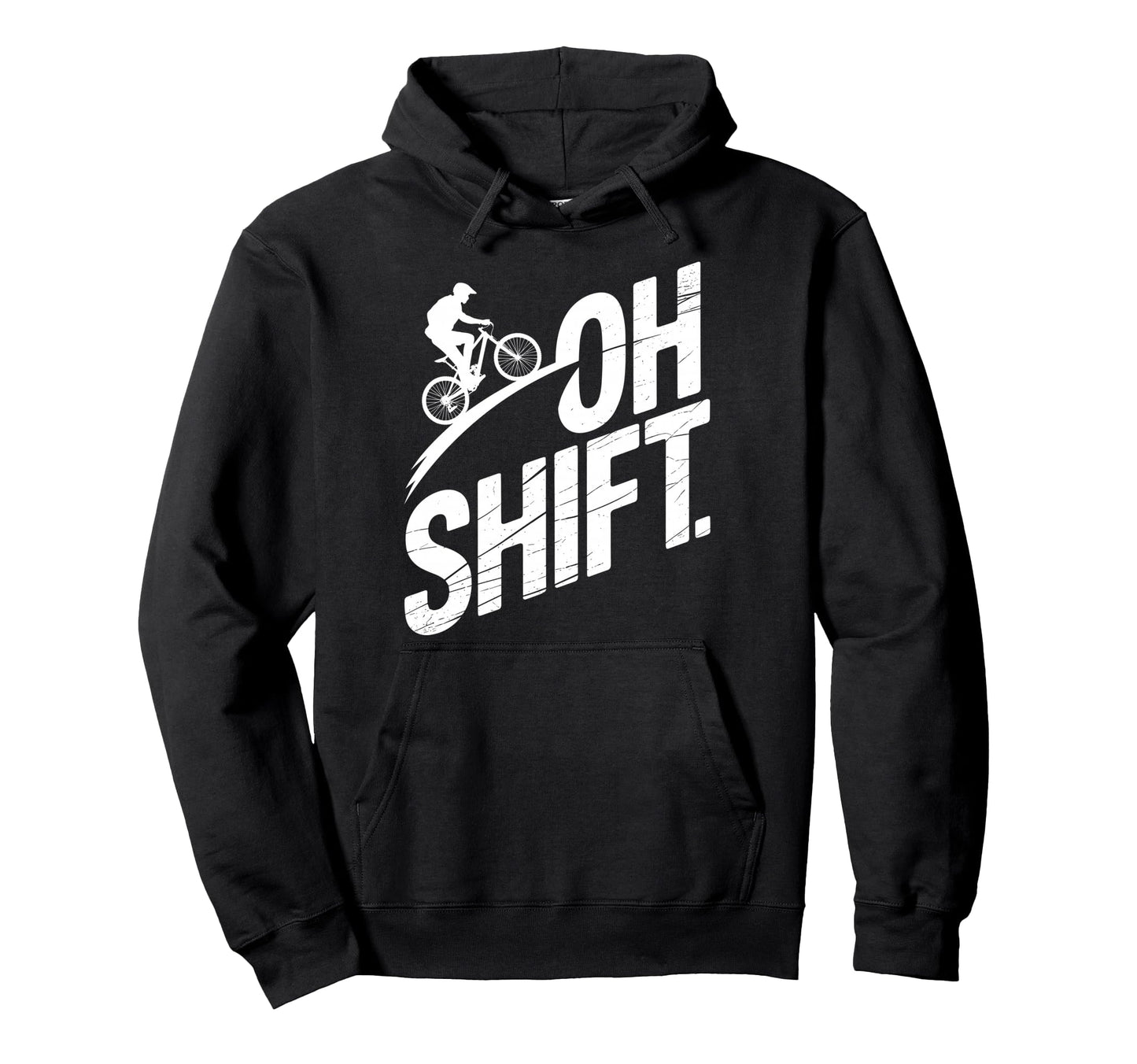 Mountain Bike Art Mountain Biking Mtb Hoodie - Novelty Apparel Men Women - T-Shirt, Sweatshirt, Hoodie