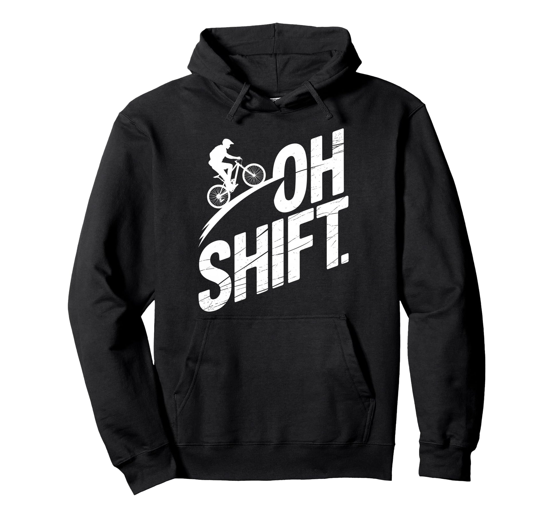 Mountain Bike Art Mountain Biking Mtb Hoodie - Novelty Apparel Men Women - T-Shirt, Sweatshirt, Hoodie