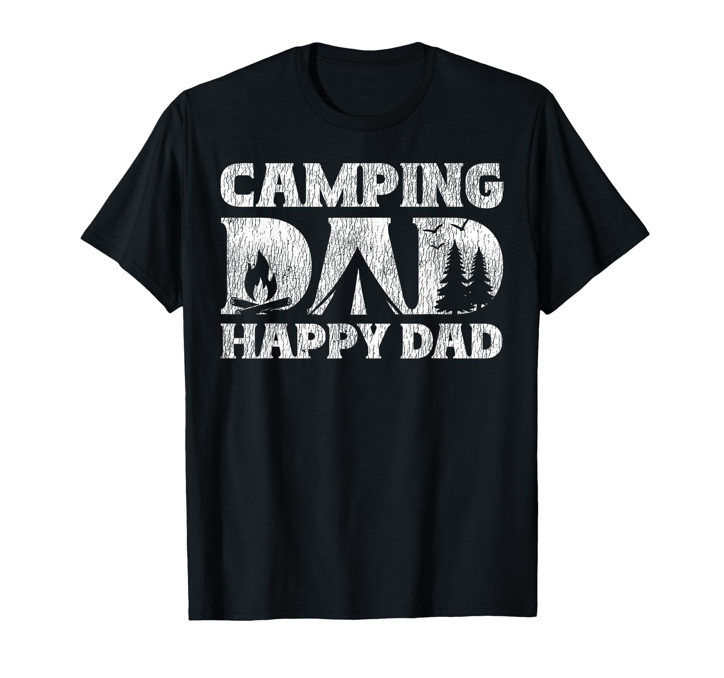 Tent Camping Husband Dad Father Family T-Shirt - Novelty Apparel Men Women - T-Shirt, Sweatshirt, Hoodie