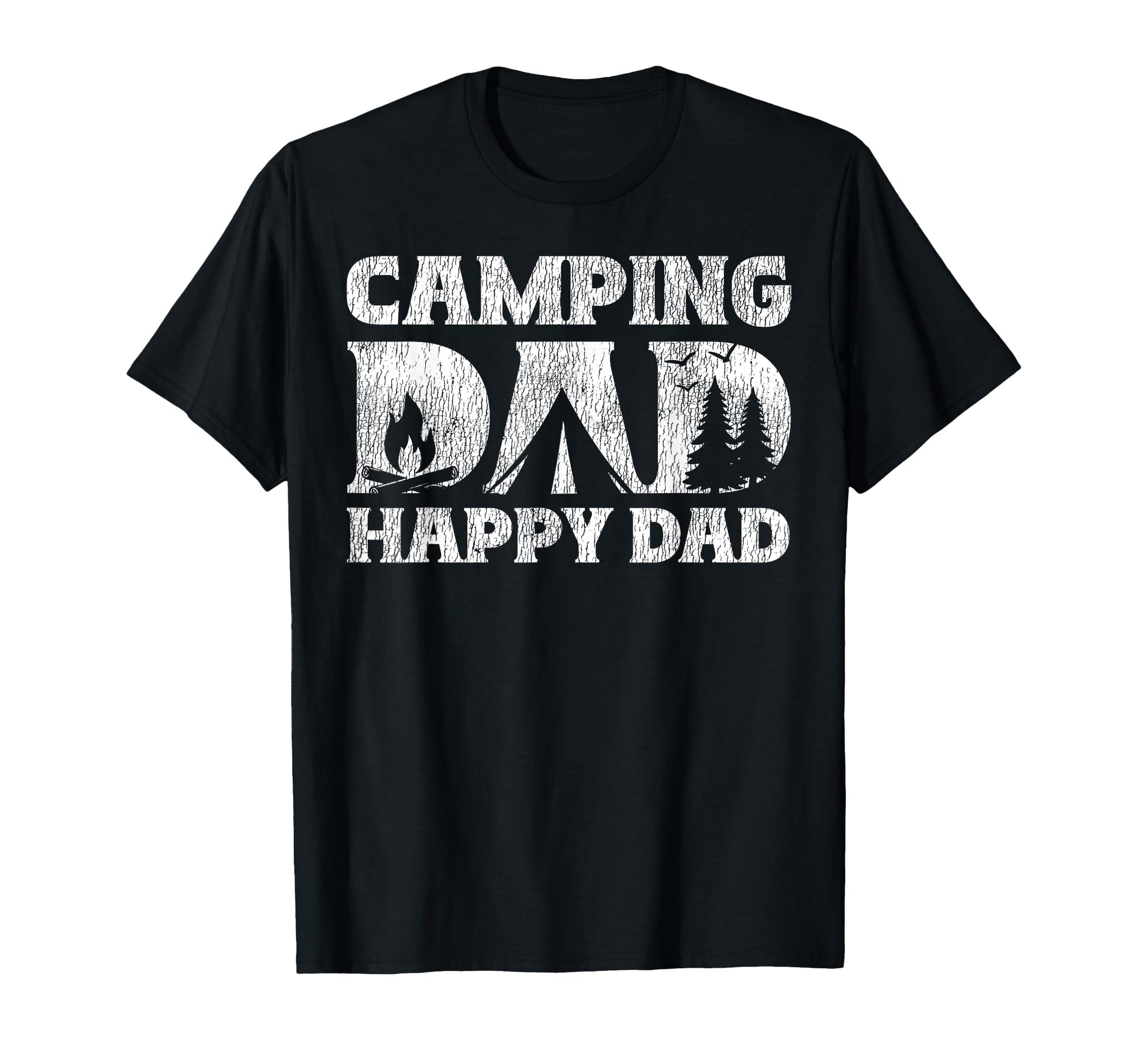 Tent Camping Husband Dad Father Family T-Shirt - Novelty Apparel Men Women - T-Shirt, Sweatshirt, Hoodie