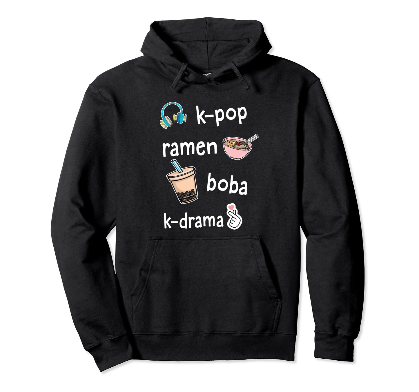 Kawaii Boba Tea Bubble Tea Tees Sweatshirt - Fun Novelty Design for Adults - T-Shirt, Sweatshirt, Hoodie