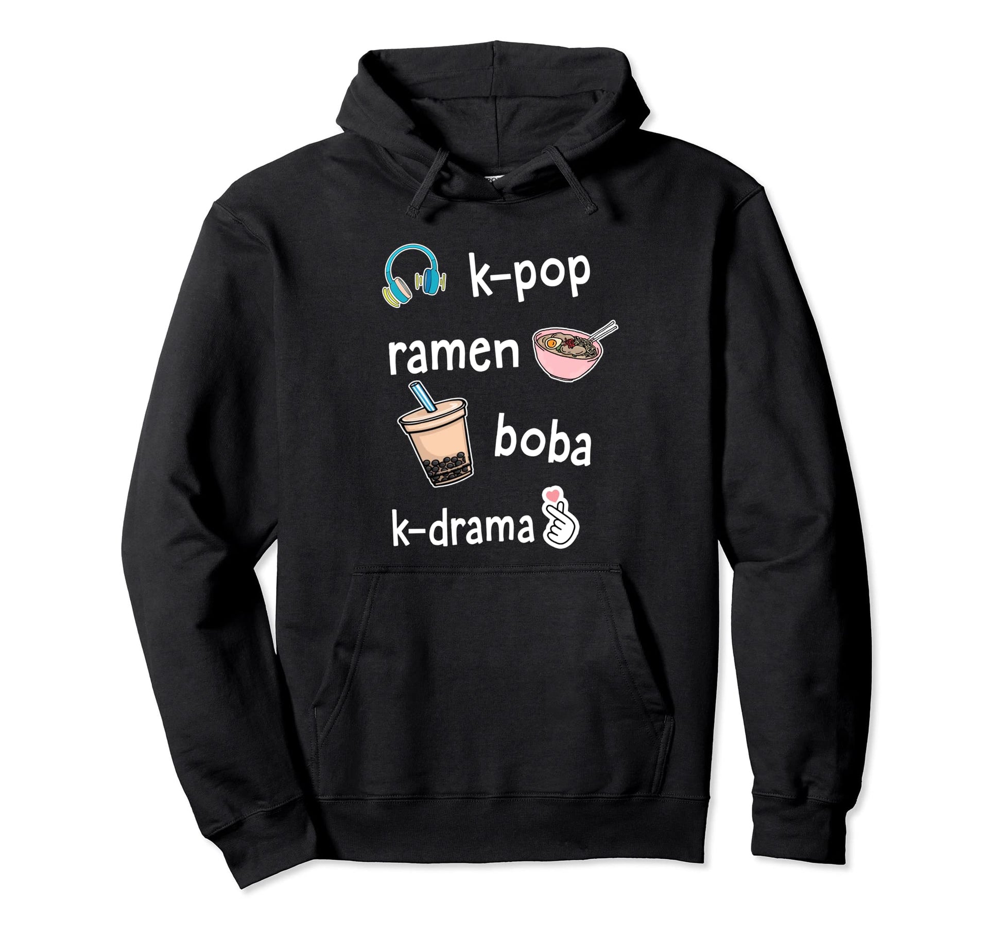 Kawaii Boba Tea Bubble Tea Tees Sweatshirt - Fun Novelty Design for Adults - T-Shirt, Sweatshirt, Hoodie