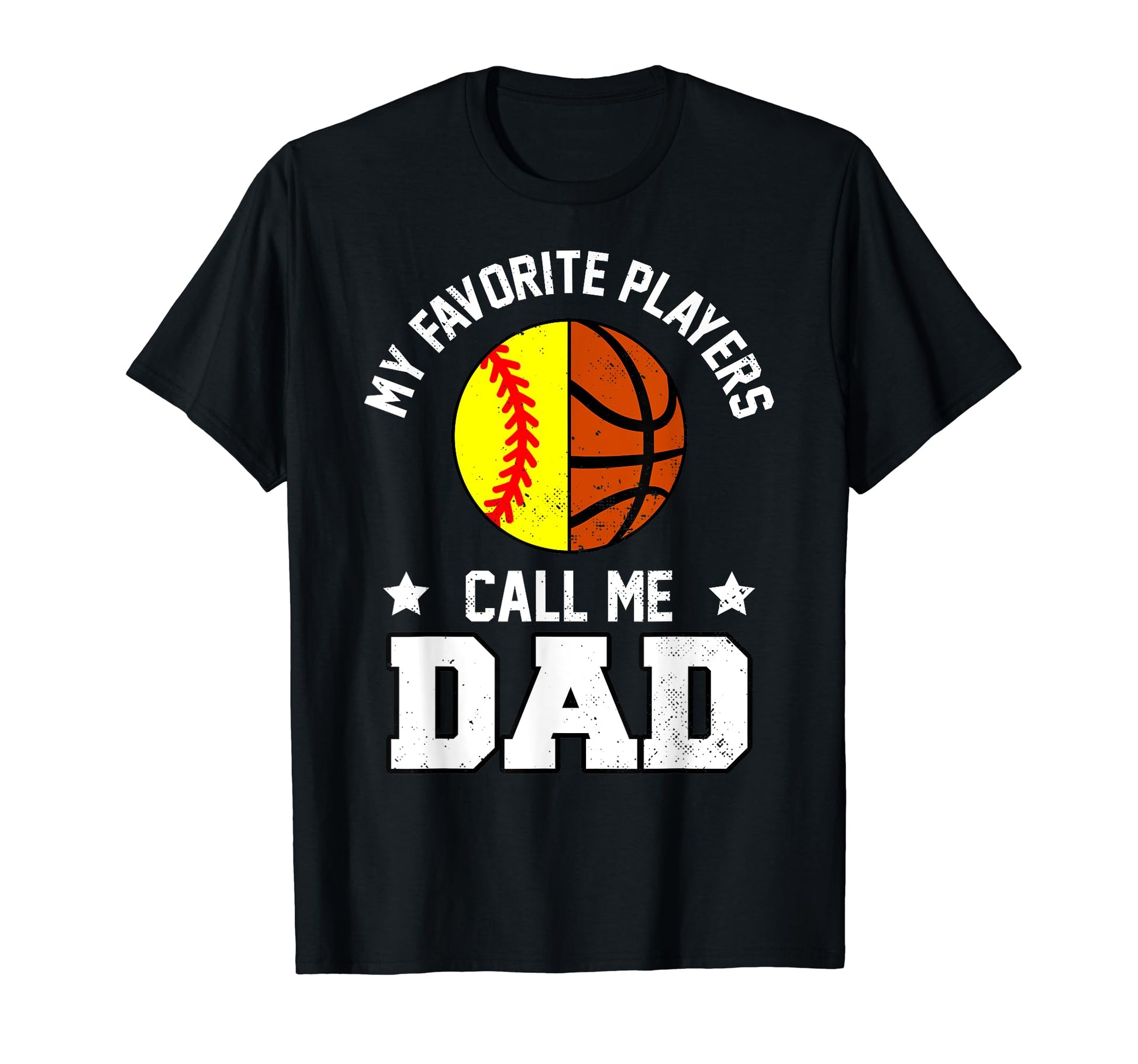 My Favorites Softball Basketball Players T-Shirt - Graphic Print Men Women - T-Shirt, Sweatshirt, Hoodie