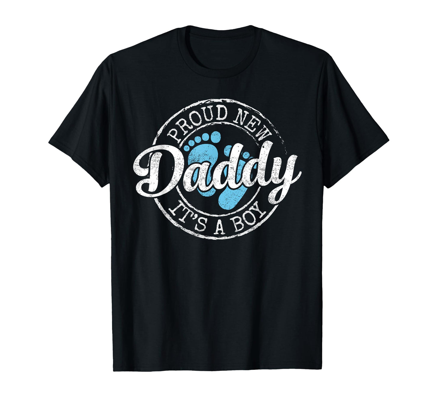Proud New Daddy Its Dad To Be Gifts T-Shirt - Minimalist Print Men Women - T-Shirt, Sweatshirt, Hoodie