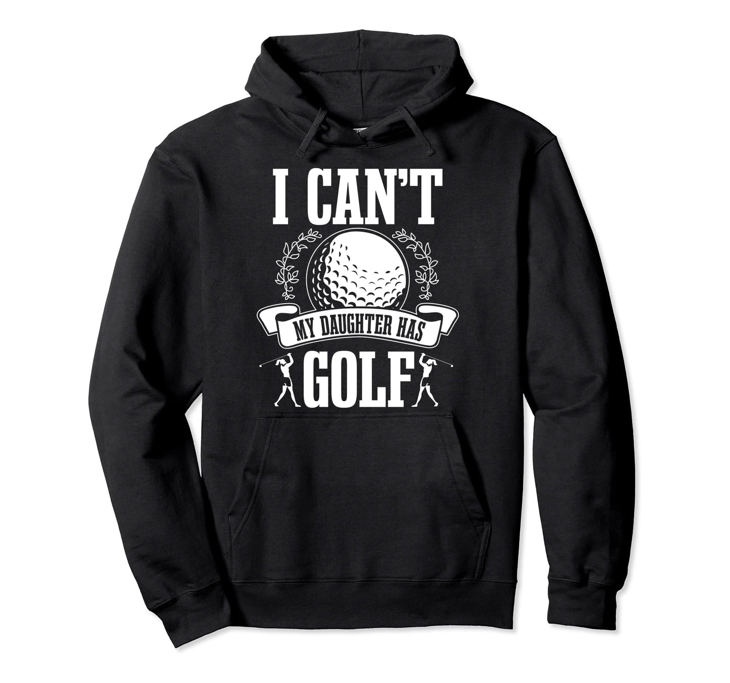 Golf Player Team Putter Golfer Golfing Hoodie - Novelty Apparel for Adults - T-Shirt, Sweatshirt, Hoodie