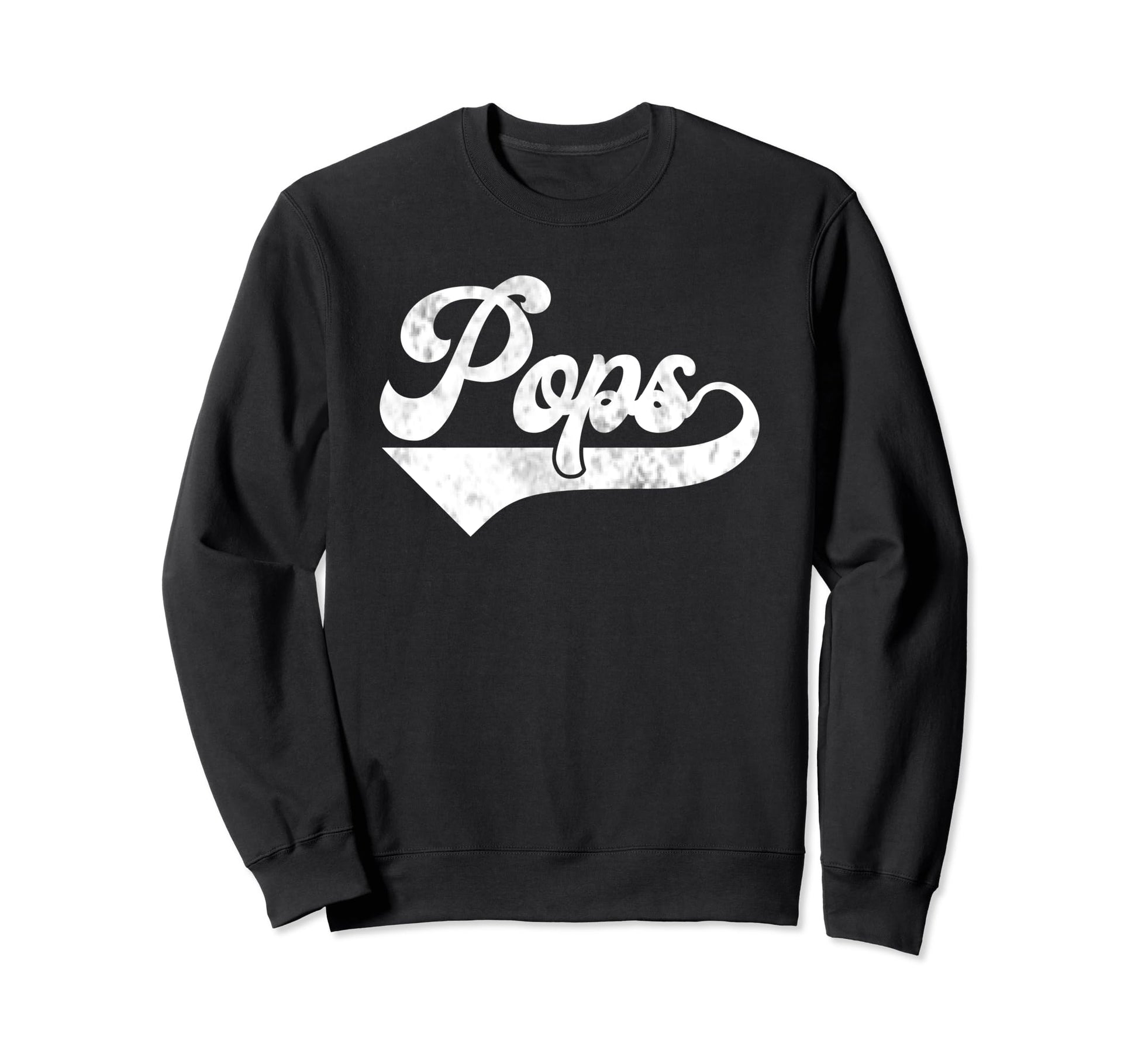 Mens Pops Fathers Day Papa Sweatshirt - Fun Novelty Design for Adults - T-Shirt, Sweatshirt, Hoodie