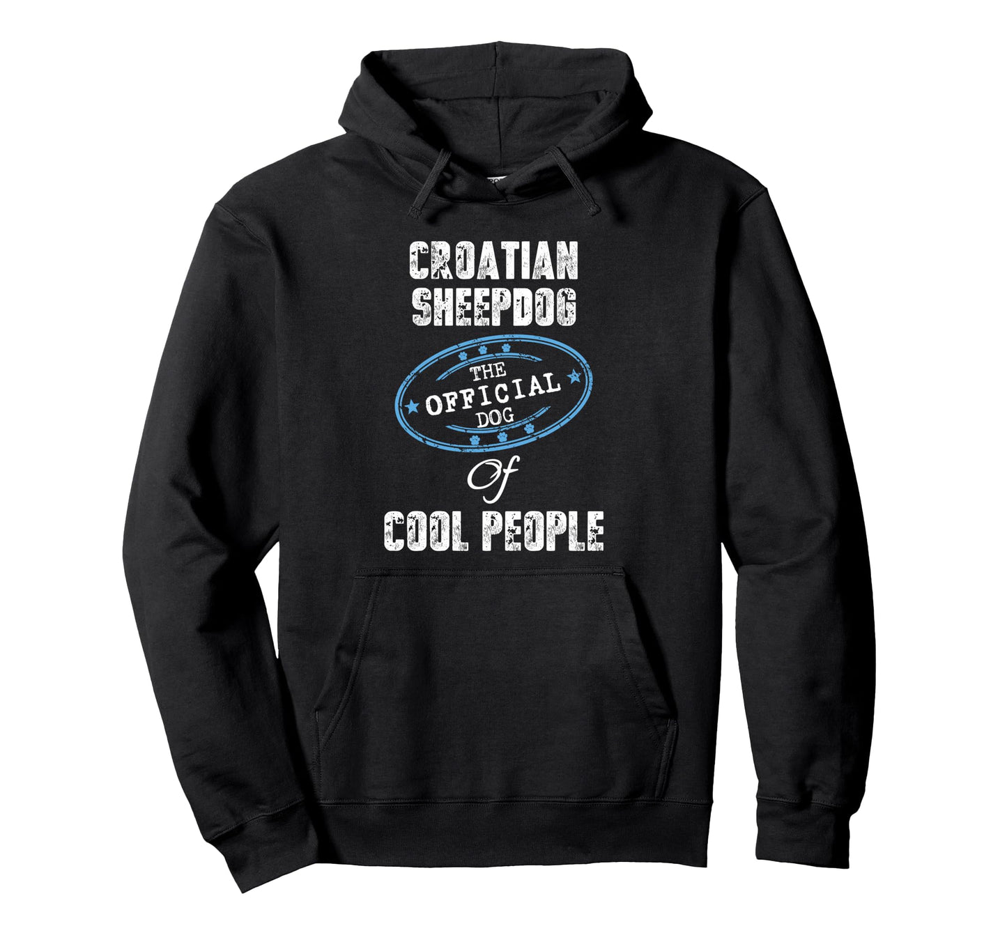 Croatian Sheepdog Dog People Gift Hoodie - Graphic Print Men Women - T-Shirt, Sweatshirt, Hoodie