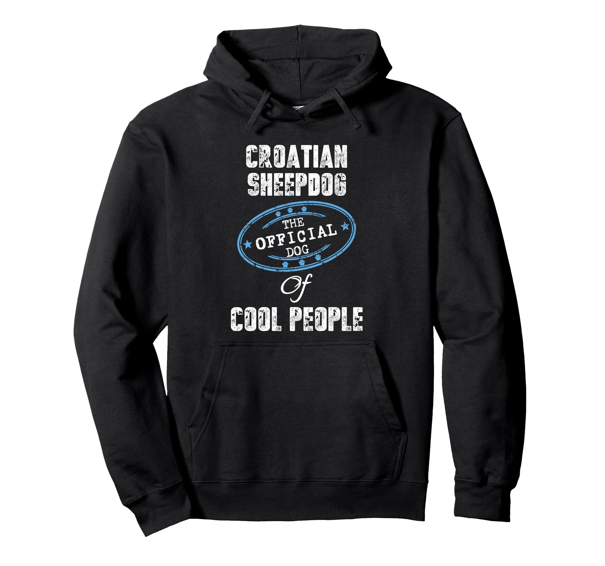 Croatian Sheepdog Dog People Gift Hoodie - Graphic Print Men Women - T-Shirt, Sweatshirt, Hoodie