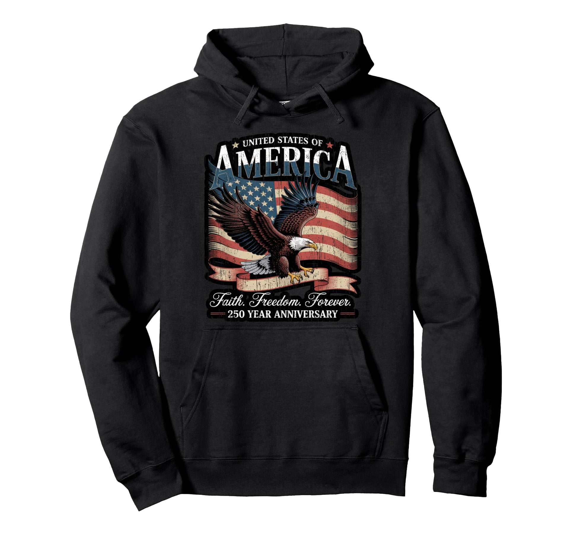 United States 250 Year Sweatshirt - Fun Novelty Design Men Women - T-Shirt, Sweatshirt, Hoodie
