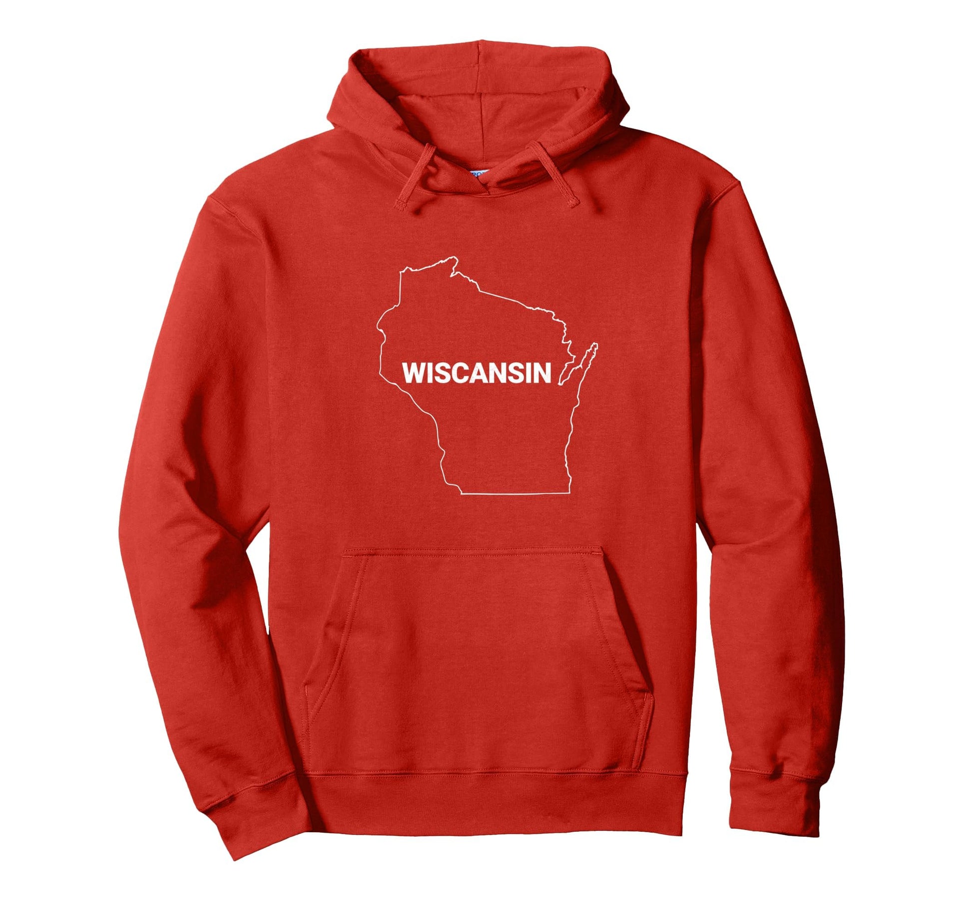 Wiscansin Wisconsin Hoodie - Custom Art Print Unisex - T-Shirt, Sweatshirt, Hoodie
