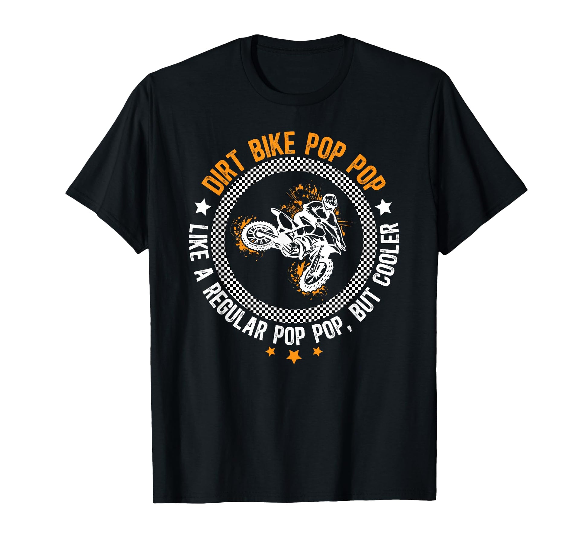 Dirt Bike Pop Pop Definition Pop Pop Dirt T-Shirt - Unique Graphic Unisex - T-Shirt, Sweatshirt, Hoodie