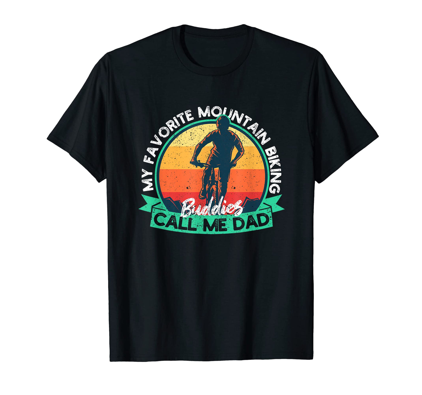 Mens Fathers Day My Favorite Mountain T-Shirt - Trendy Graphic for Adults - T-Shirt, Sweatshirt, Hoodie