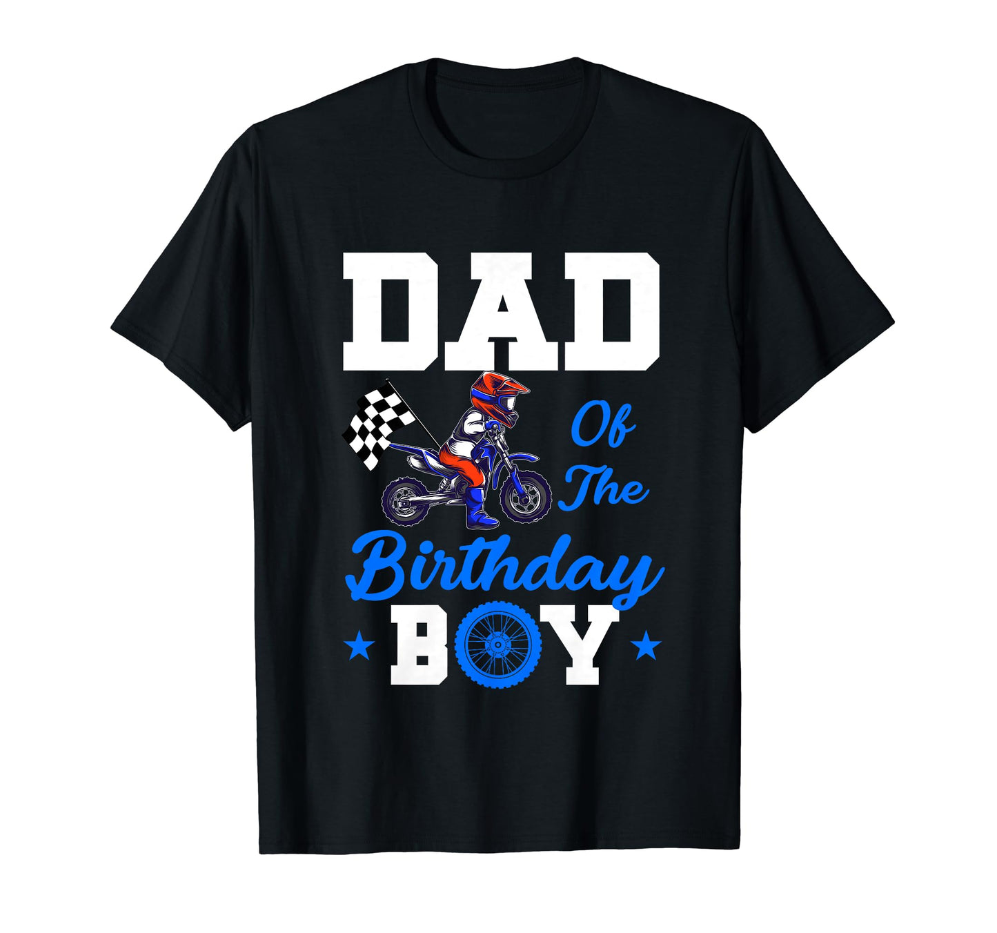 Dad Birthday Motorcycle Bday Family T-Shirt - Aesthetic Graphic Men Women - T-Shirt, Sweatshirt, Hoodie