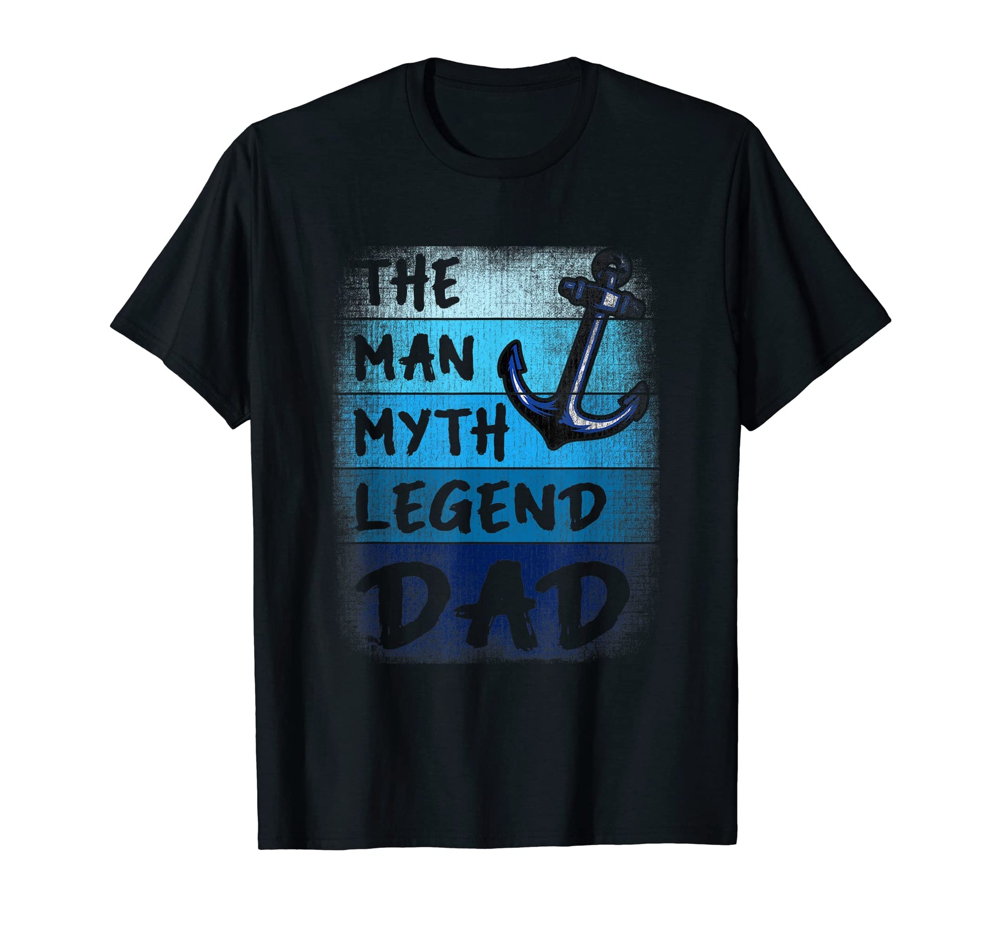 Mens Dad Myth Legend Fathers Day T-Shirt - Unique Graphic for Adults - T-Shirt, Sweatshirt, Hoodie