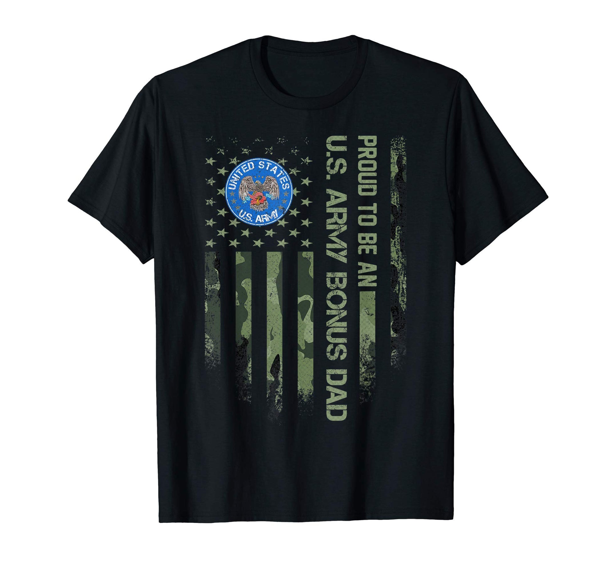 American Camo Flag Proud To Be Us Army T-Shirt - Unique Graphic Men Women - T-Shirt, Sweatshirt, Hoodie