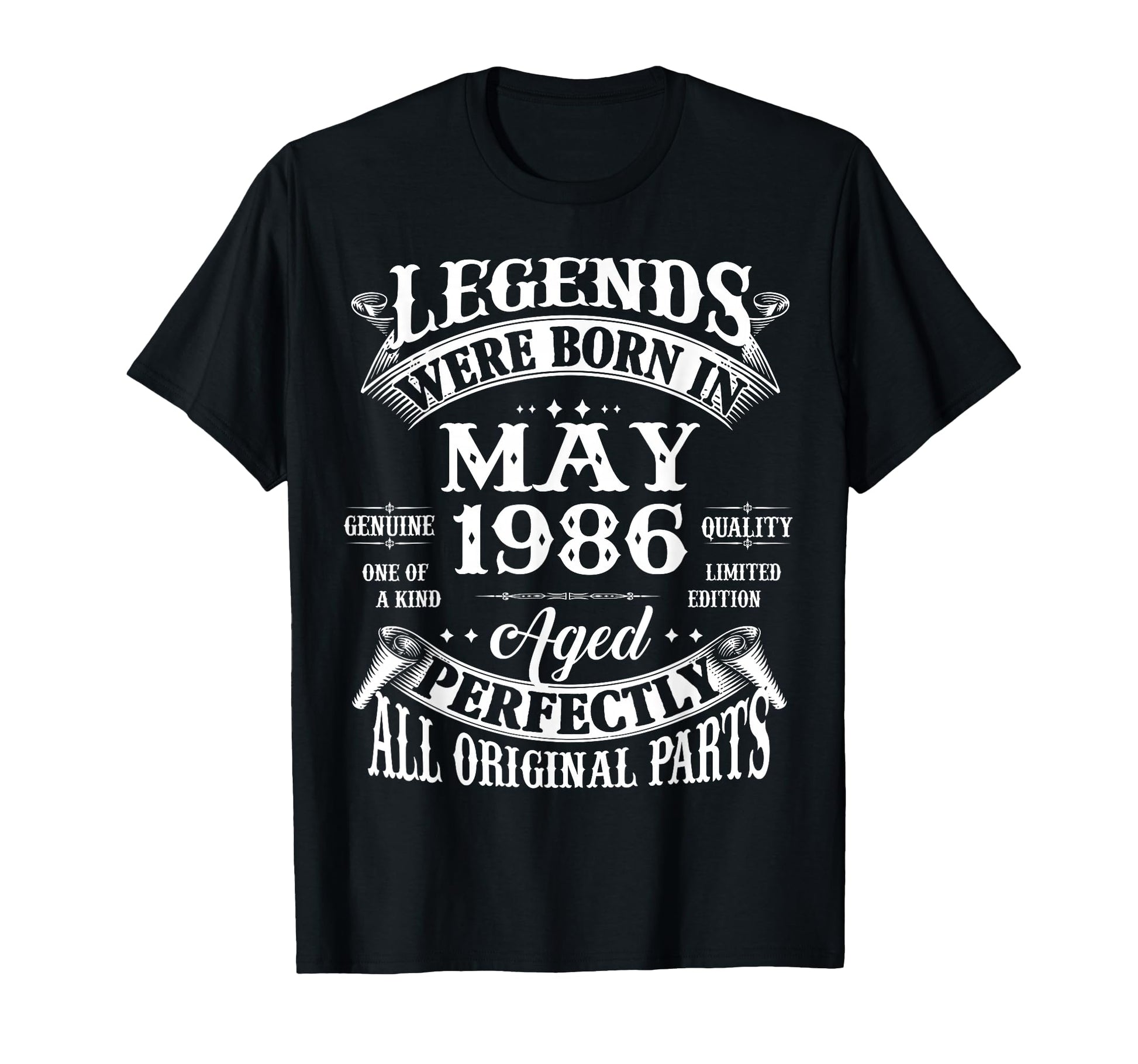 40Th Birthday Gift Legend Born May T-Shirt - Streetwear Style for Adults - T-Shirt, Sweatshirt, Hoodie