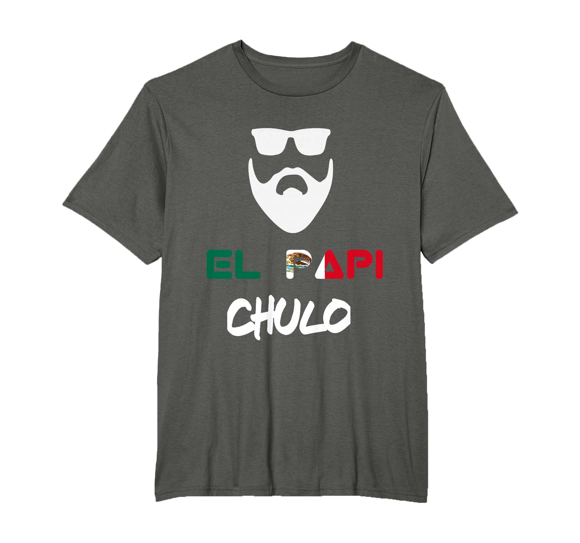 Dia De Los Padres Regalo El Papi Chulo T-Shirt - Minimalist Print Unisex - T-Shirt, Sweatshirt, Hoodie