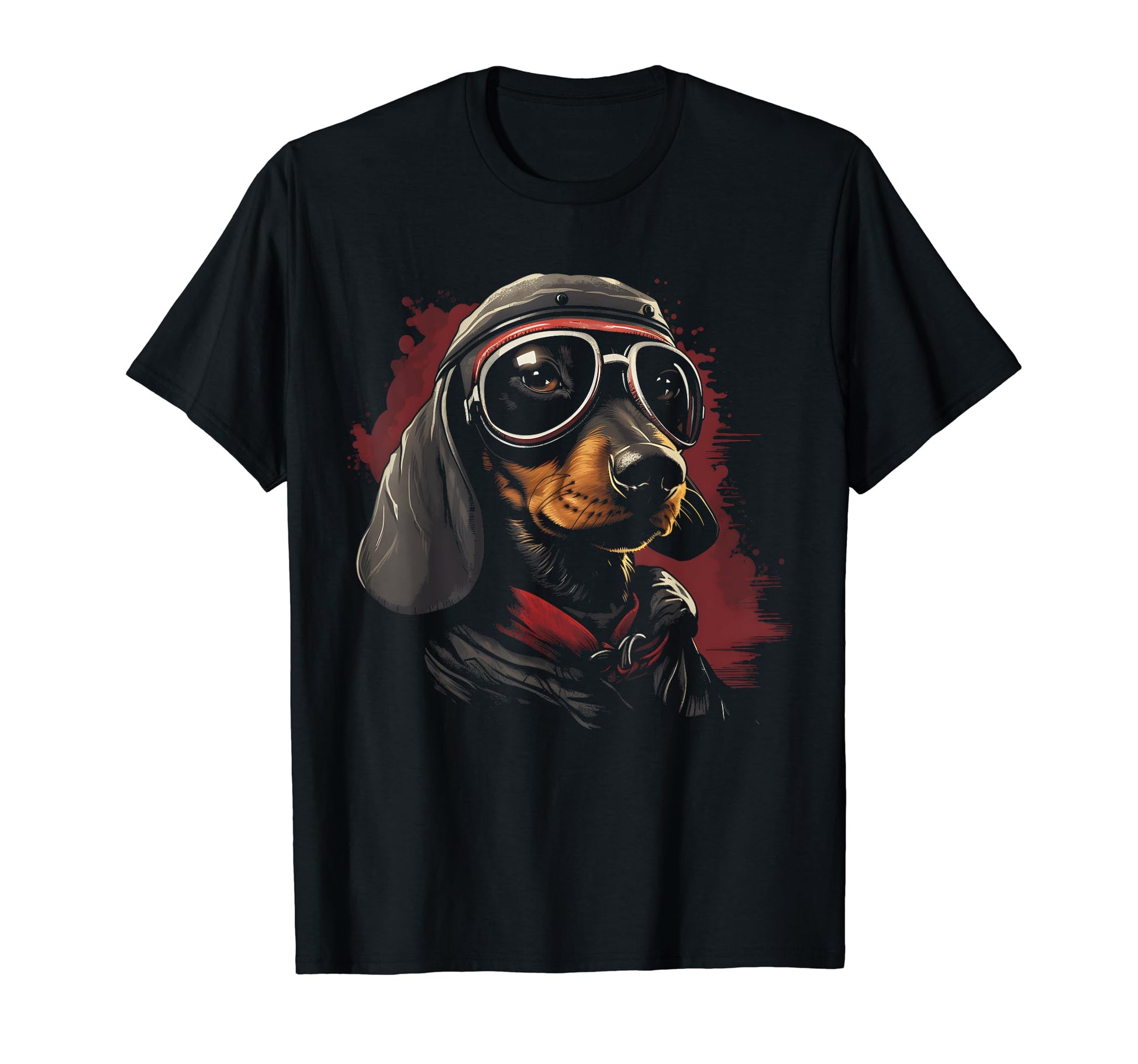 Motorcycle Dad Biker Dog Funny T-Shirt - Trendy Graphic for Adults - T-Shirt, Sweatshirt, Hoodie