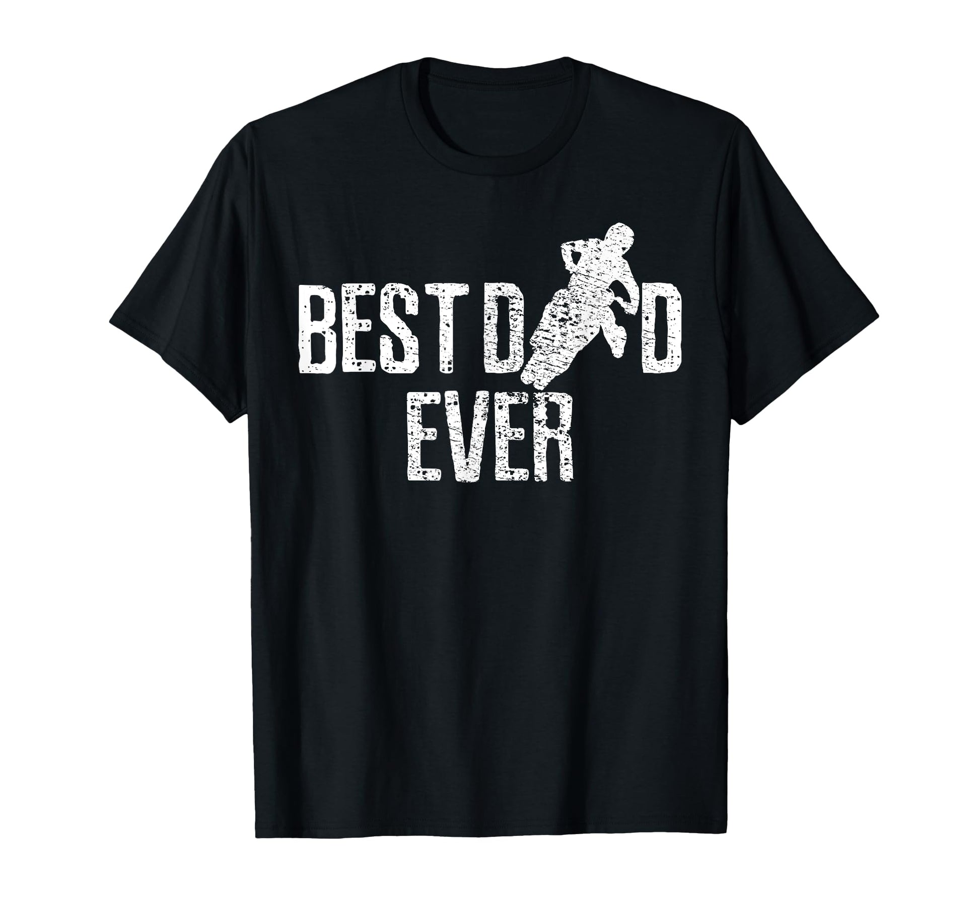 Dirt Bike Dad Daddy Motocross T-Shirt - Custom Art Print for Adults - T-Shirt, Sweatshirt, Hoodie