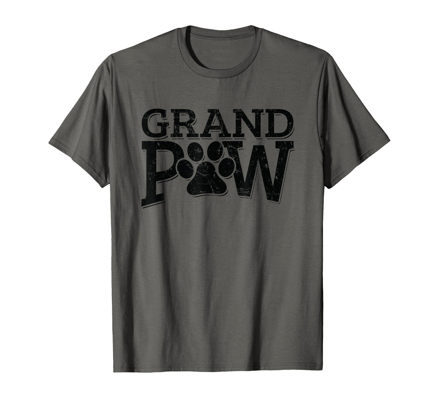 Grandpaw Dog Grandpa Shirts Grand Paw T-Shirt - Novelty Apparel Unisex - T-Shirt, Sweatshirt, Hoodie
