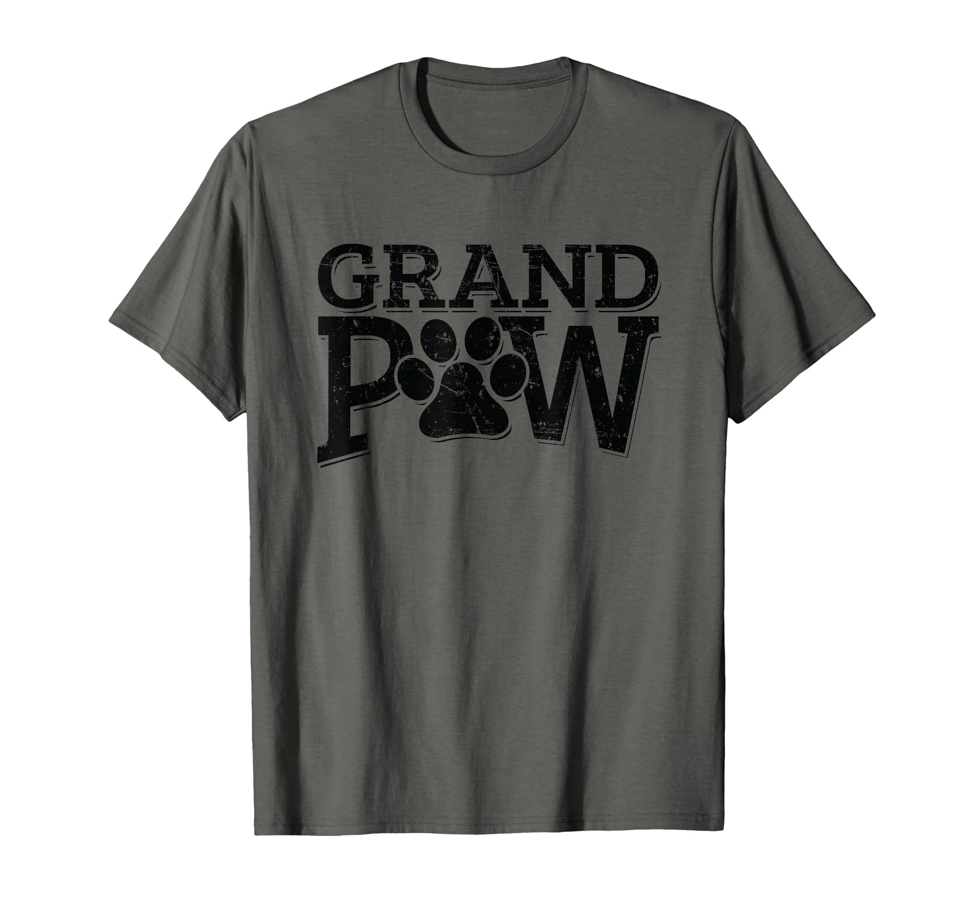 Grandpaw Dog Grandpa Shirts Grand Paw T-Shirt - Novelty Apparel Unisex - T-Shirt, Sweatshirt, Hoodie