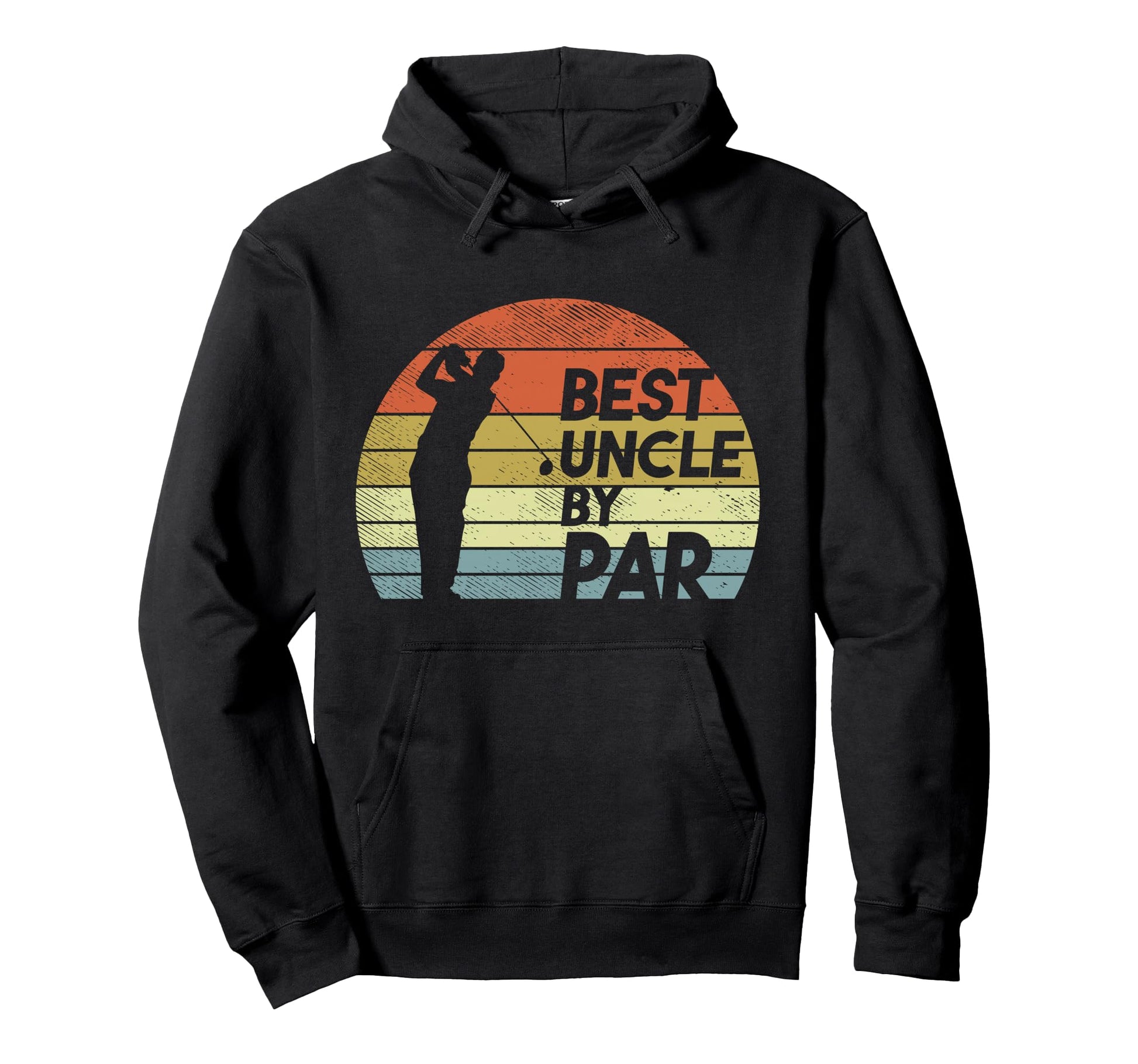 Best Uncle Par Golf Fathers Day Hoodie - Aesthetic Graphic Men Women - T-Shirt, Sweatshirt, Hoodie