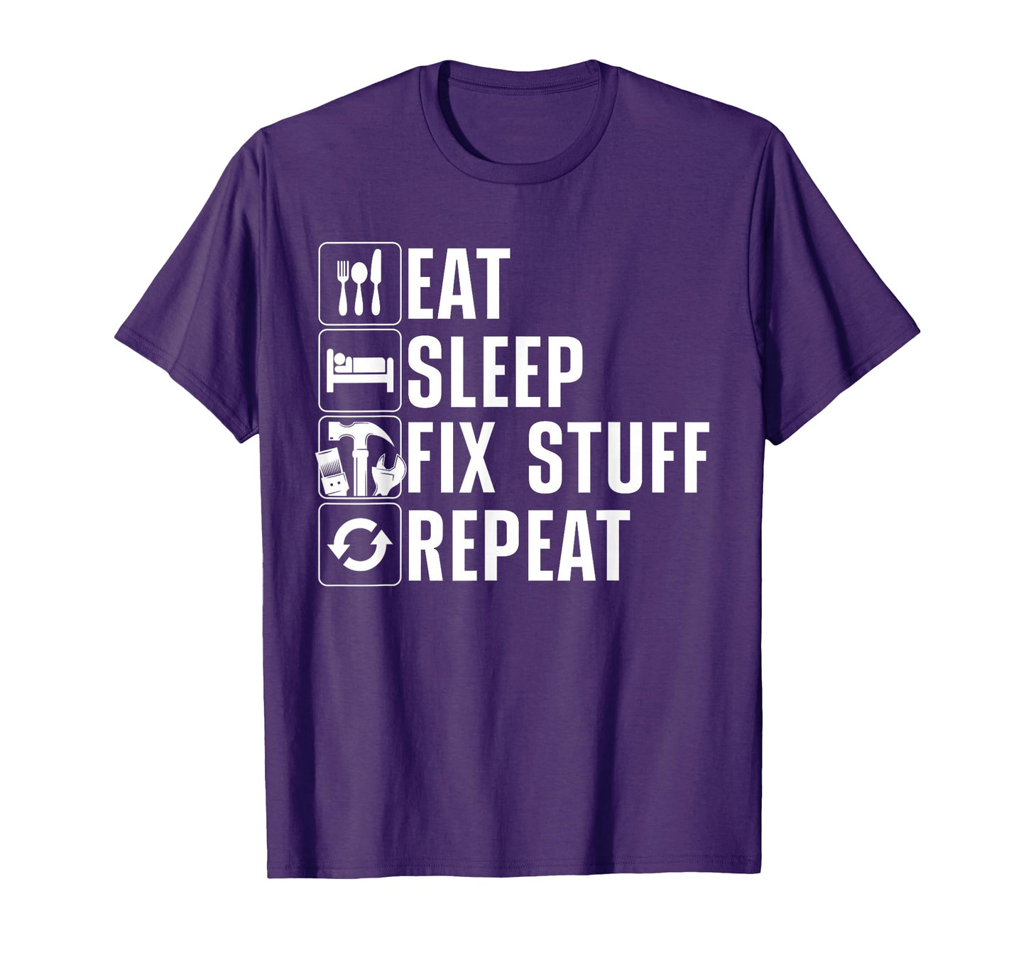 Handyman Maintenance Mechanic T-Shirt - Aesthetic Graphic for Adults - T-Shirt, Sweatshirt, Hoodie