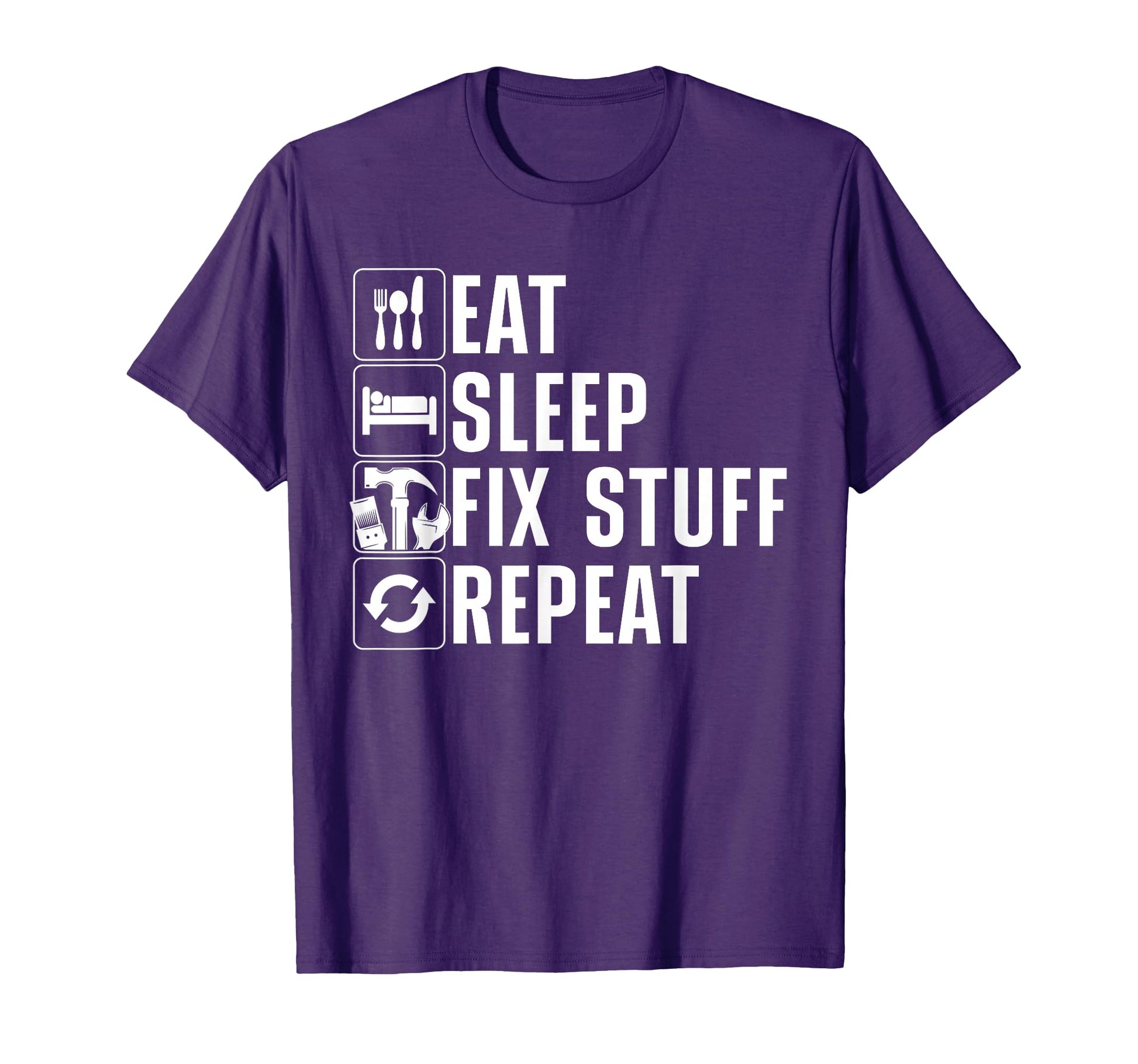 Handyman Maintenance Mechanic T-Shirt - Aesthetic Graphic for Adults - T-Shirt, Sweatshirt, Hoodie