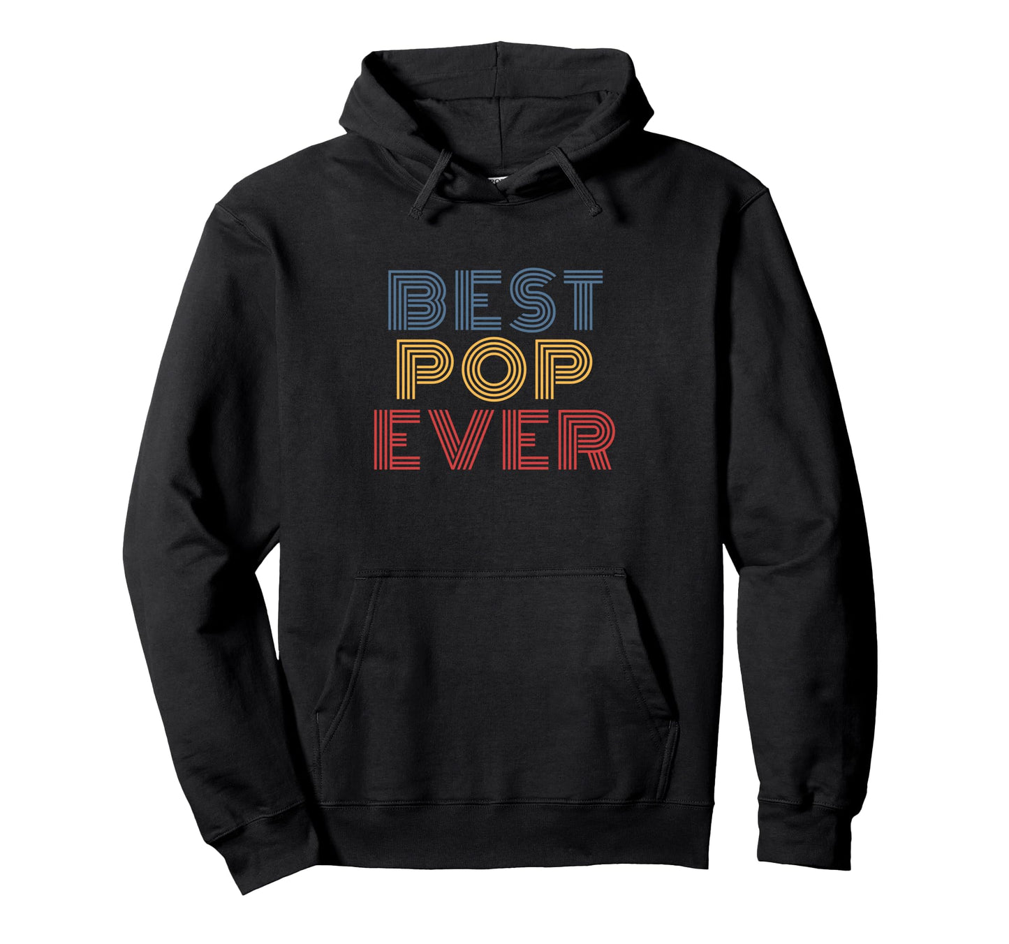 Best Pop Ever 70S Hoodie - Minimalist Print Unisex - T-Shirt, Sweatshirt, Hoodie