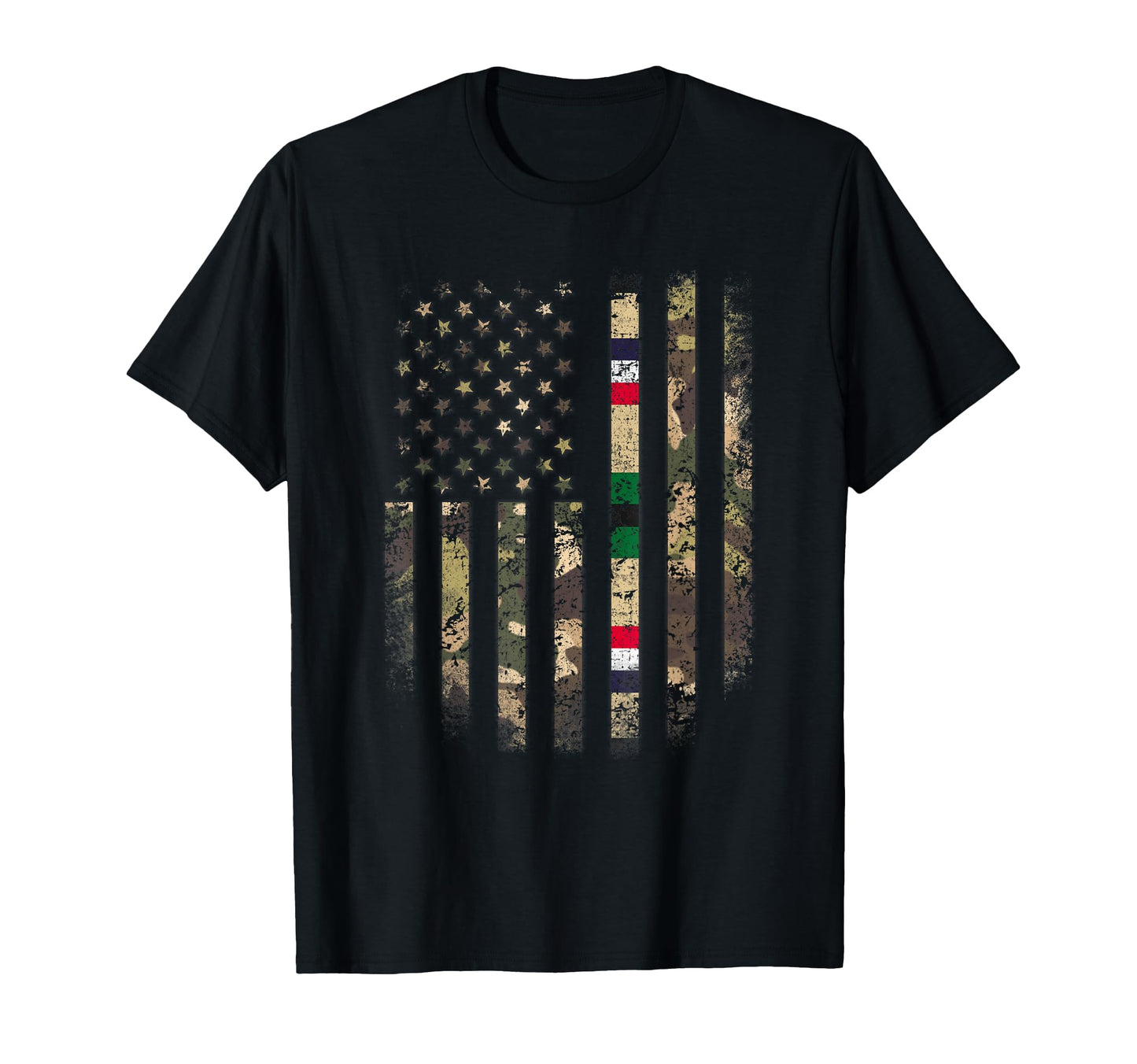 Proud Desert Storm Veteran Camo Us T-Shirt - Streetwear Style Men Women - T-Shirt, Sweatshirt, Hoodie