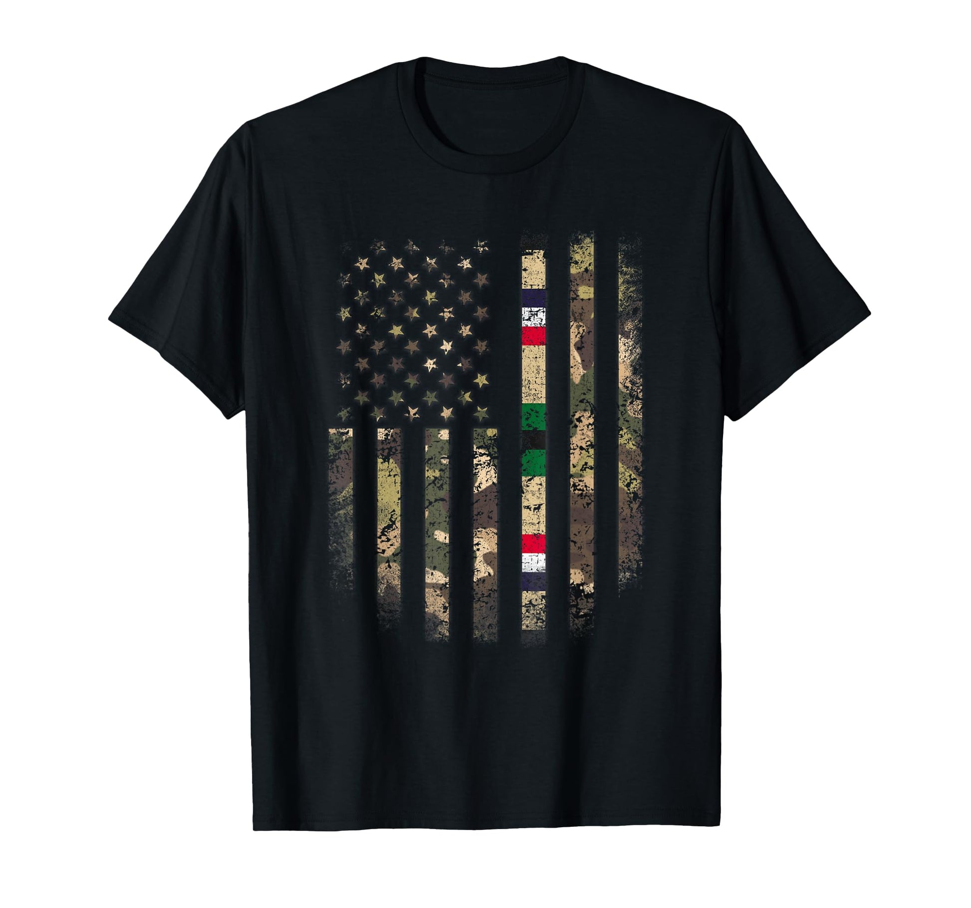 Proud Desert Storm Veteran Camo Us T-Shirt - Streetwear Style Men Women - T-Shirt, Sweatshirt, Hoodie