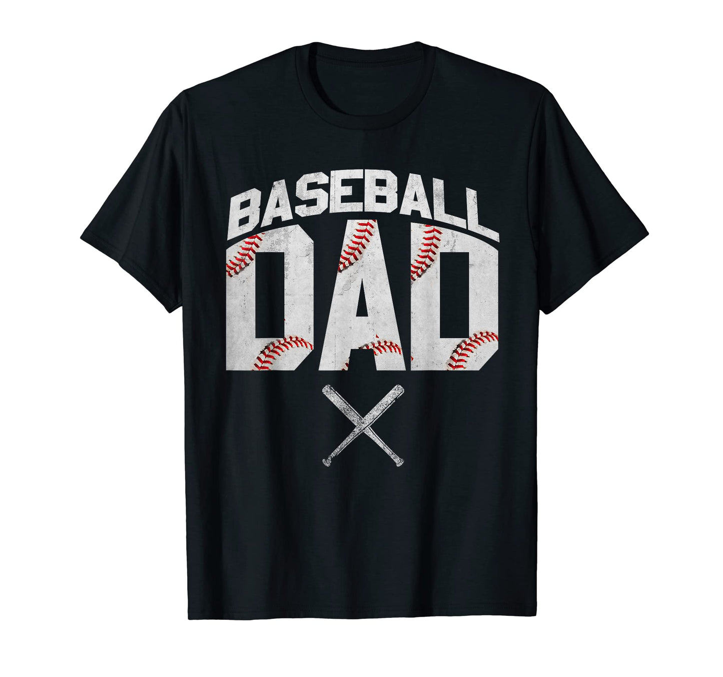 Baseball Dad Base Ball Lover Player T-Shirt - Streetwear Style Unisex - T-Shirt, Sweatshirt, Hoodie