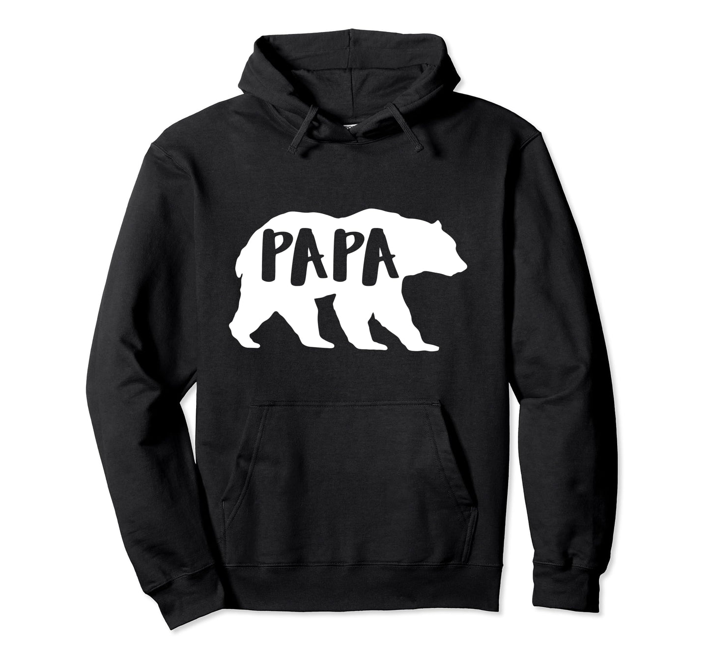 Fathersday Mens Fun Papa Bear Outdoor Hoodie - Streetwear Style for Adults - T-Shirt, Sweatshirt, Hoodie