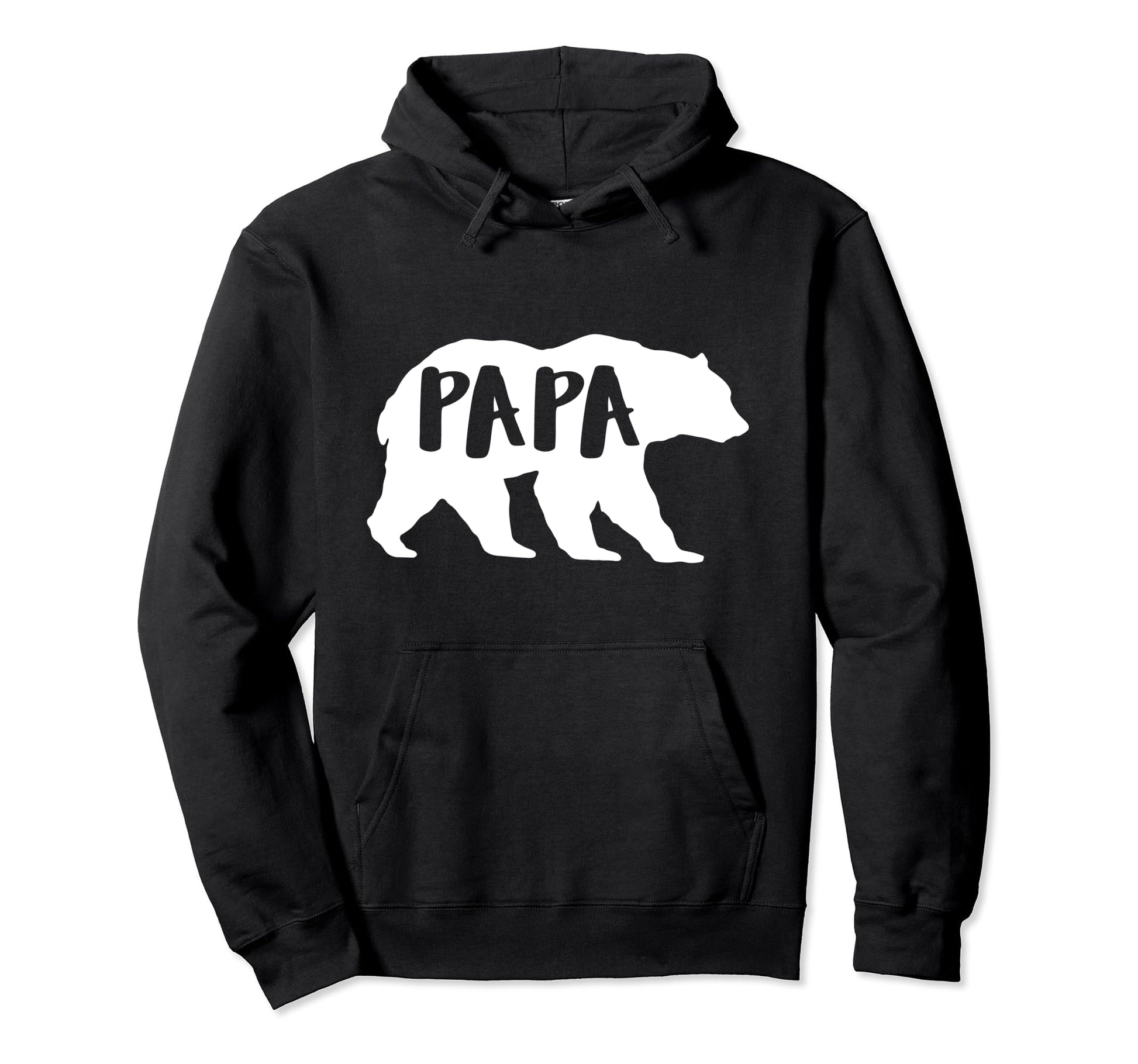 Fathersday Mens Fun Papa Bear Outdoor Hoodie - Streetwear Style for Adults - T-Shirt, Sweatshirt, Hoodie