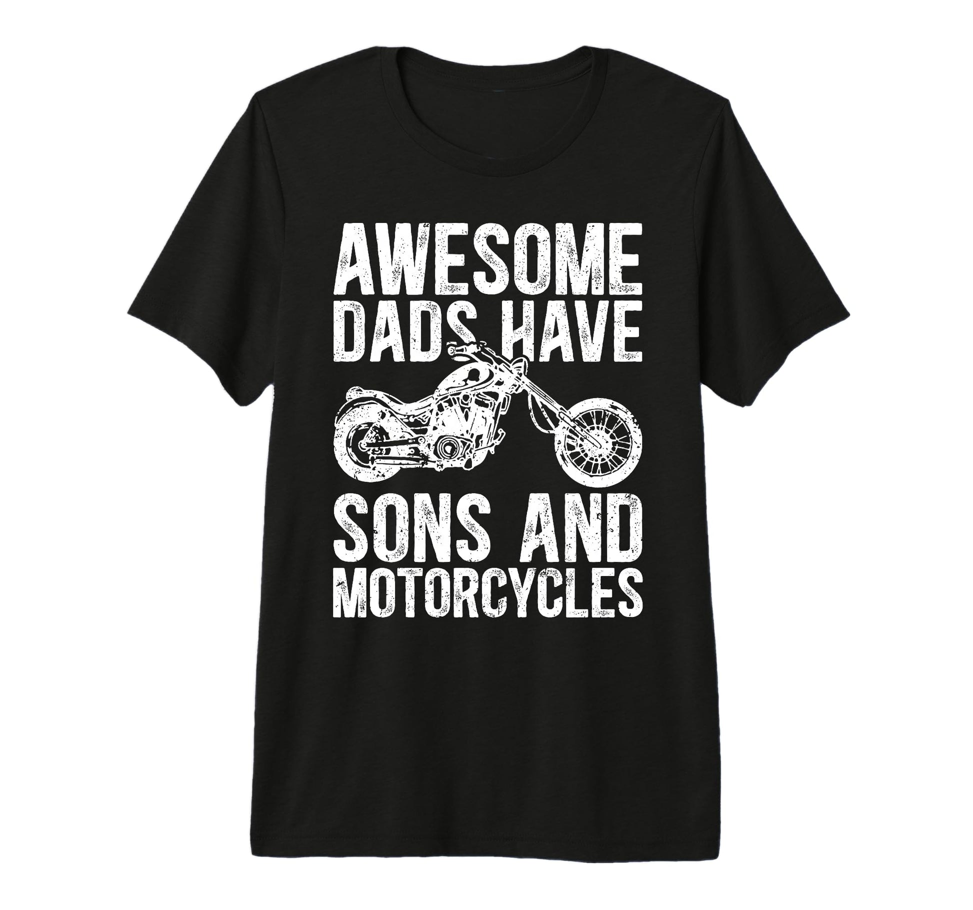 Mens Funny Awesome Dads Have Sons And T-Shirt - Custom Art Print Men Women - T-Shirt, Sweatshirt, Hoodie