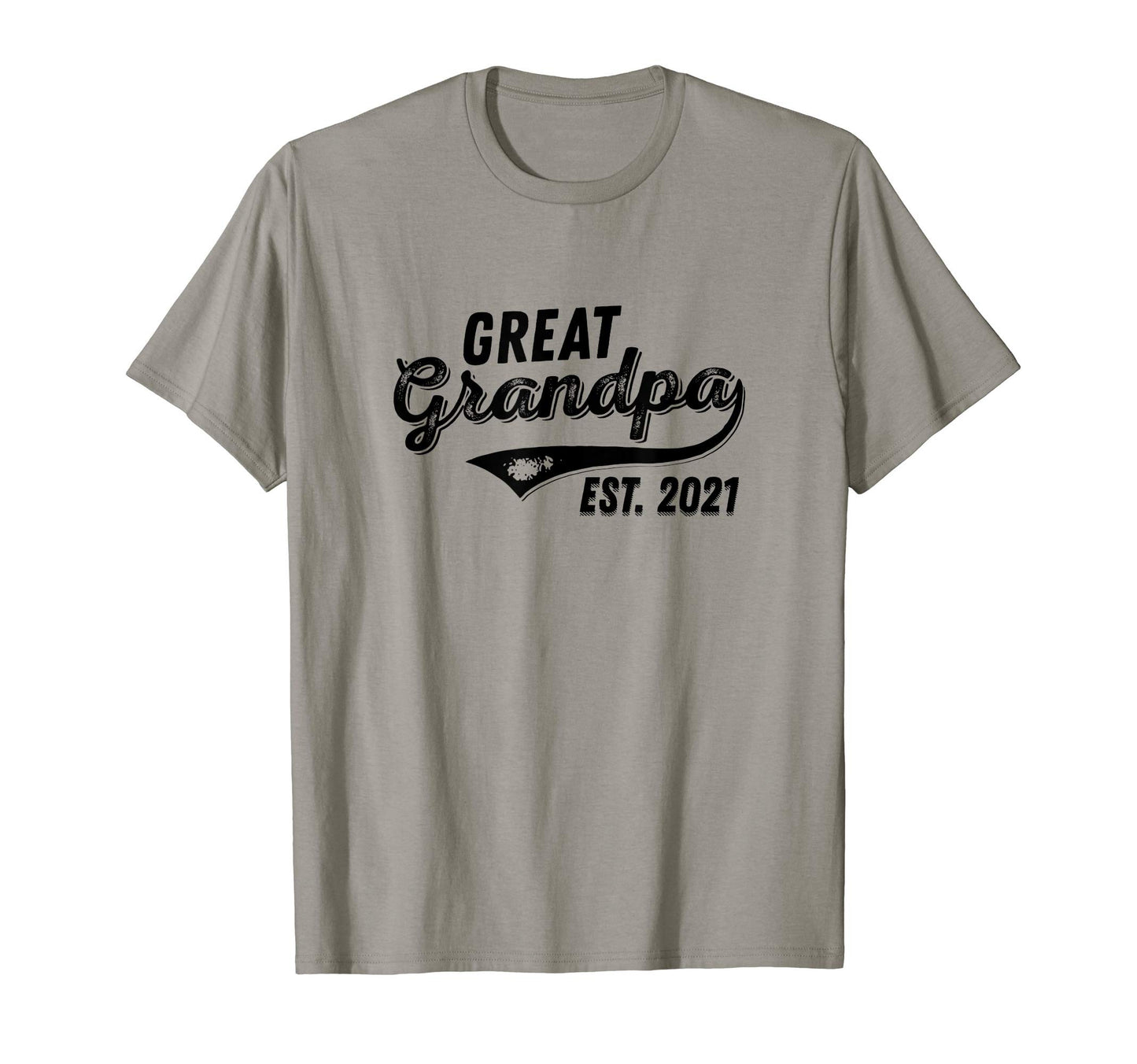 Mens Promoted To Great Grandpa 2021 T-Shirt - Unique Graphic for Adults - T-Shirt, Sweatshirt, Hoodie