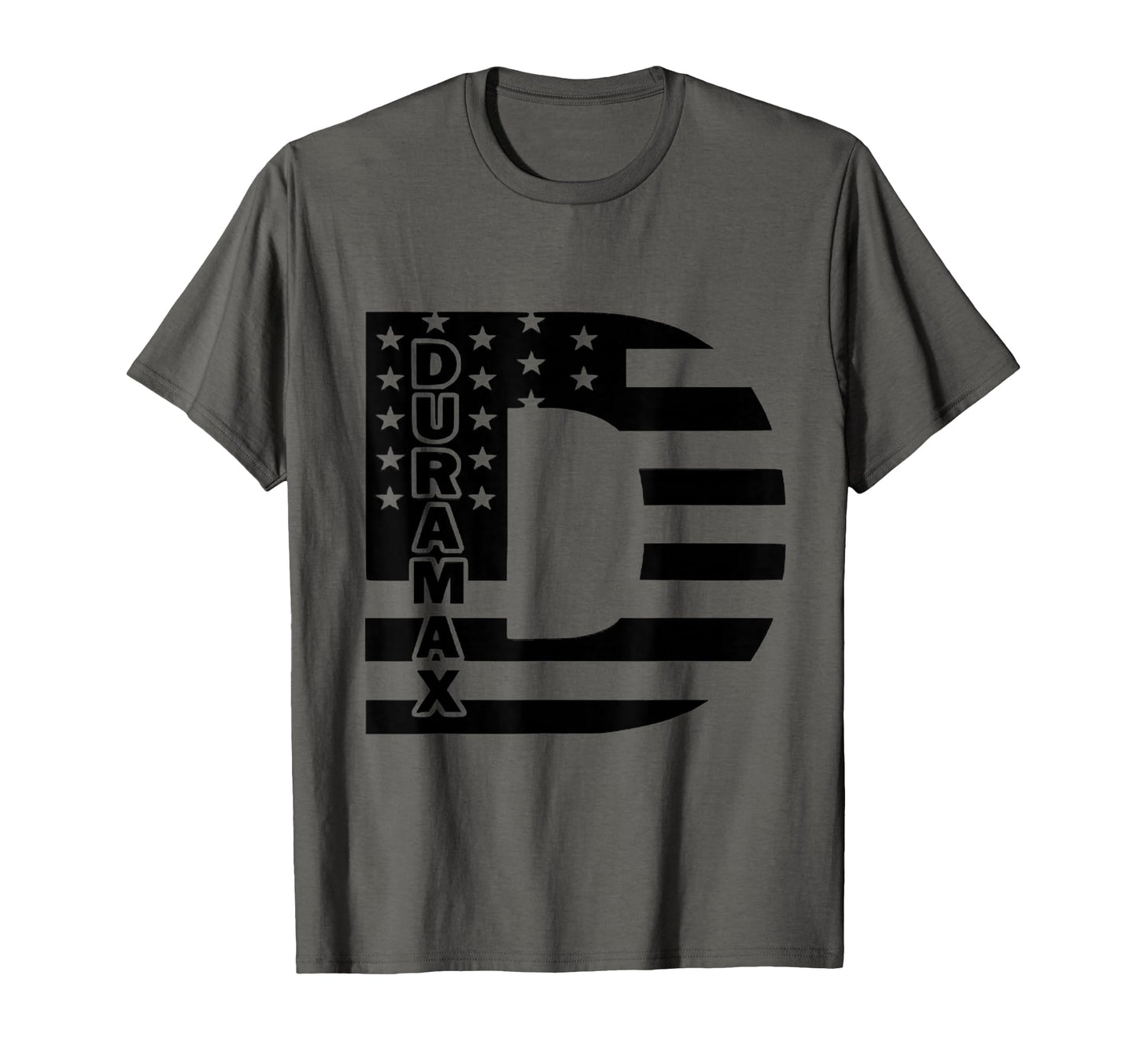 Duramax American Flag Diesel Truck Hoodie - Novelty Apparel for Adults - T-Shirt, Sweatshirt, Hoodie