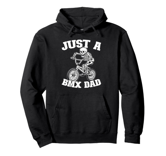 Bmx Racing Bmxer Biking Racer Rider Just Hoodie - Unique Graphic Men Women - T-Shirt, Sweatshirt, Hoodie