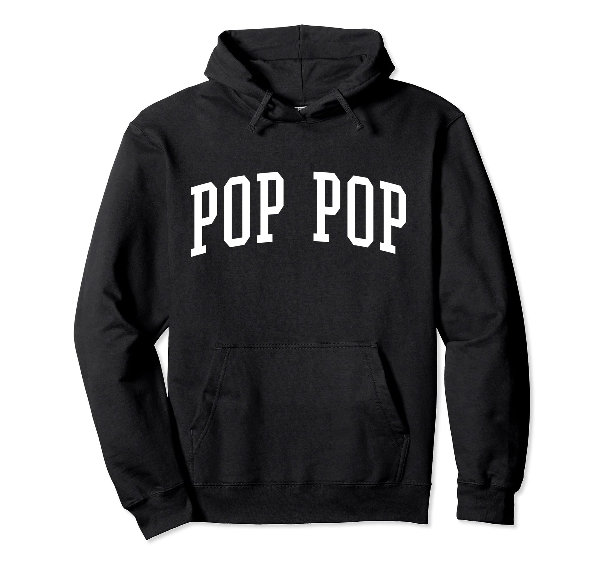 Varsity Pop Pop Hoodie - Custom Art Print Unisex - T-Shirt, Sweatshirt, Hoodie