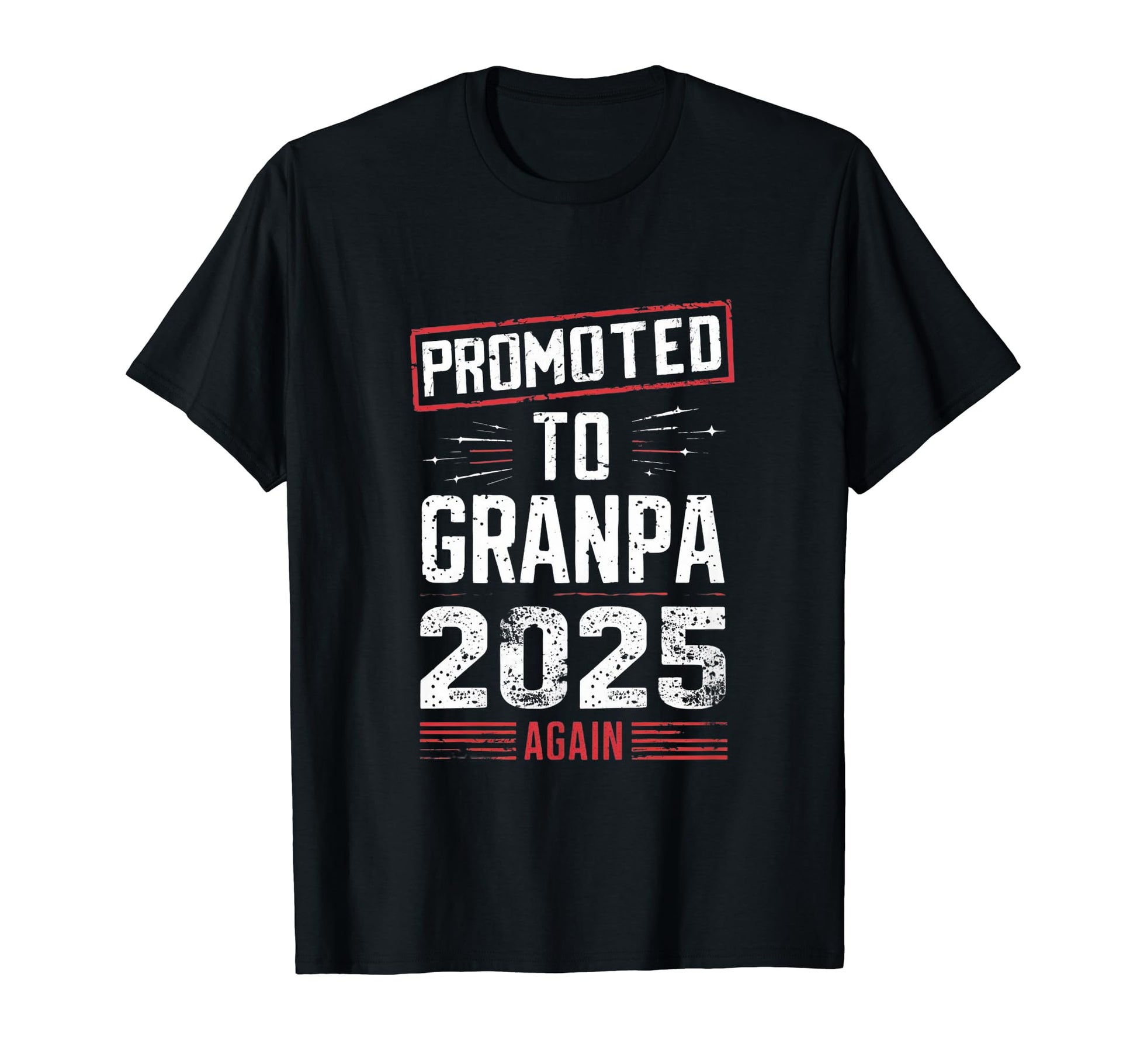 Announcement New Promoted To Grandpa T-Shirt - Aesthetic Graphic Unisex - T-Shirt, Sweatshirt, Hoodie