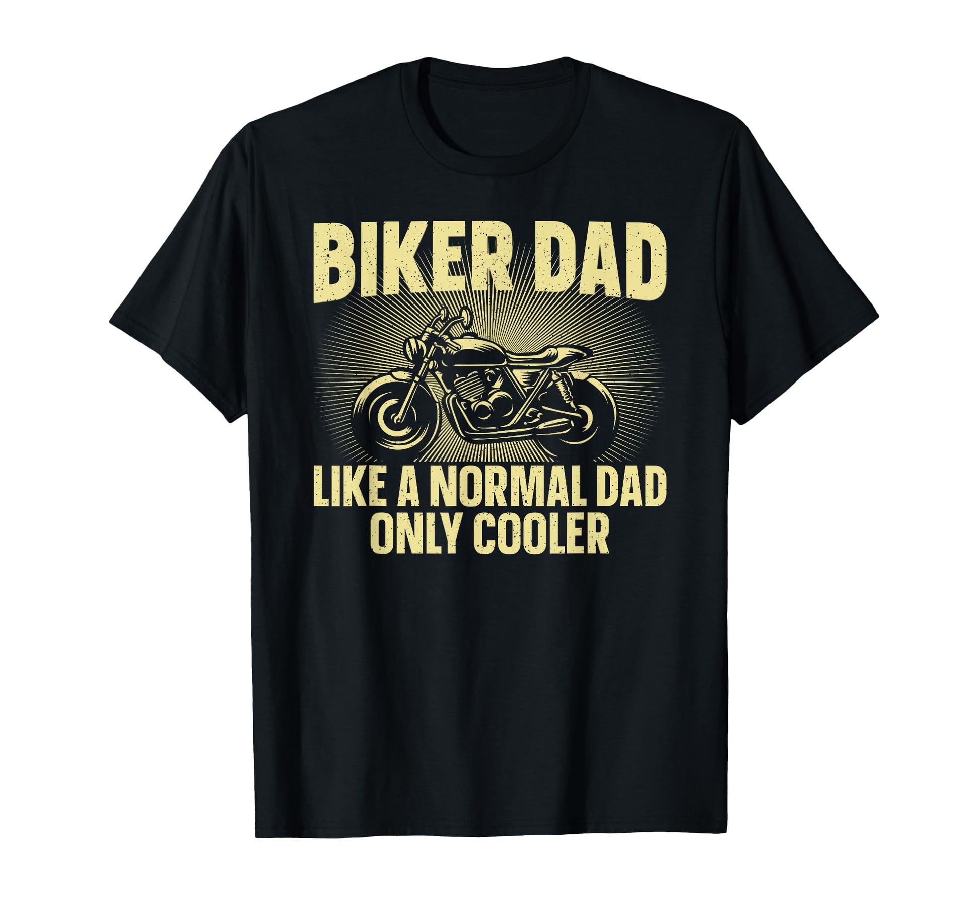 Funny Motorcycle Dad Grandpa Motorbike T-Shirt - Aesthetic Graphic Unisex - T-Shirt, Sweatshirt, Hoodie