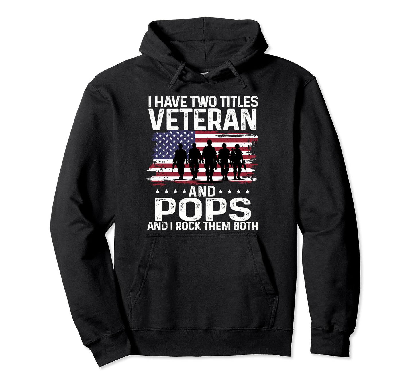 Honor And Proud I Have Two Titles Hoodie - Casual Everyday Wear Unisex - T-Shirt, Sweatshirt, Hoodie