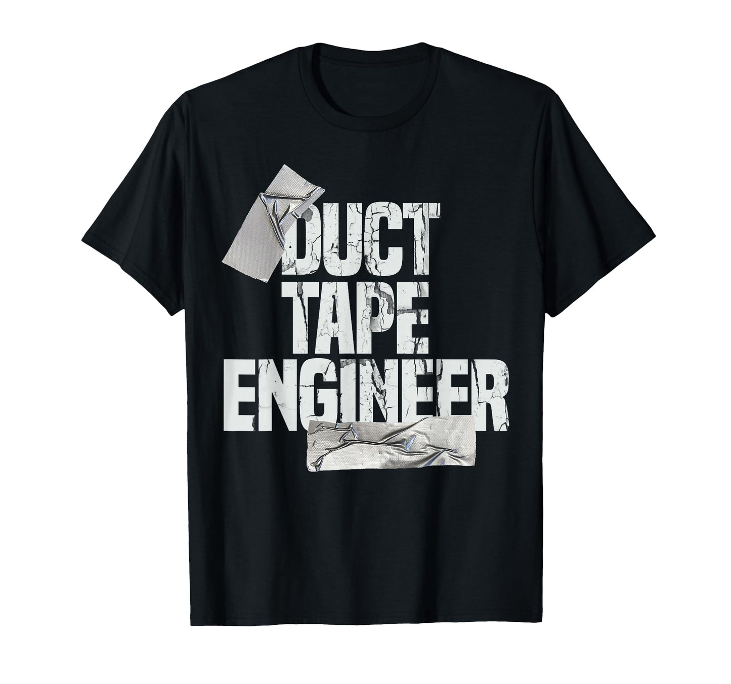 Duct Tape Dad Grandpa Funny Duct Tape T-Shirt - Custom Art Print Men Women - T-Shirt, Sweatshirt, Hoodie