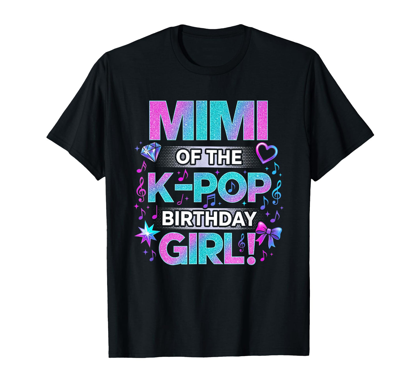 Mimi K Pop Birthday Korean Music T-Shirt - Custom Art Print Men Women - T-Shirt, Sweatshirt, Hoodie